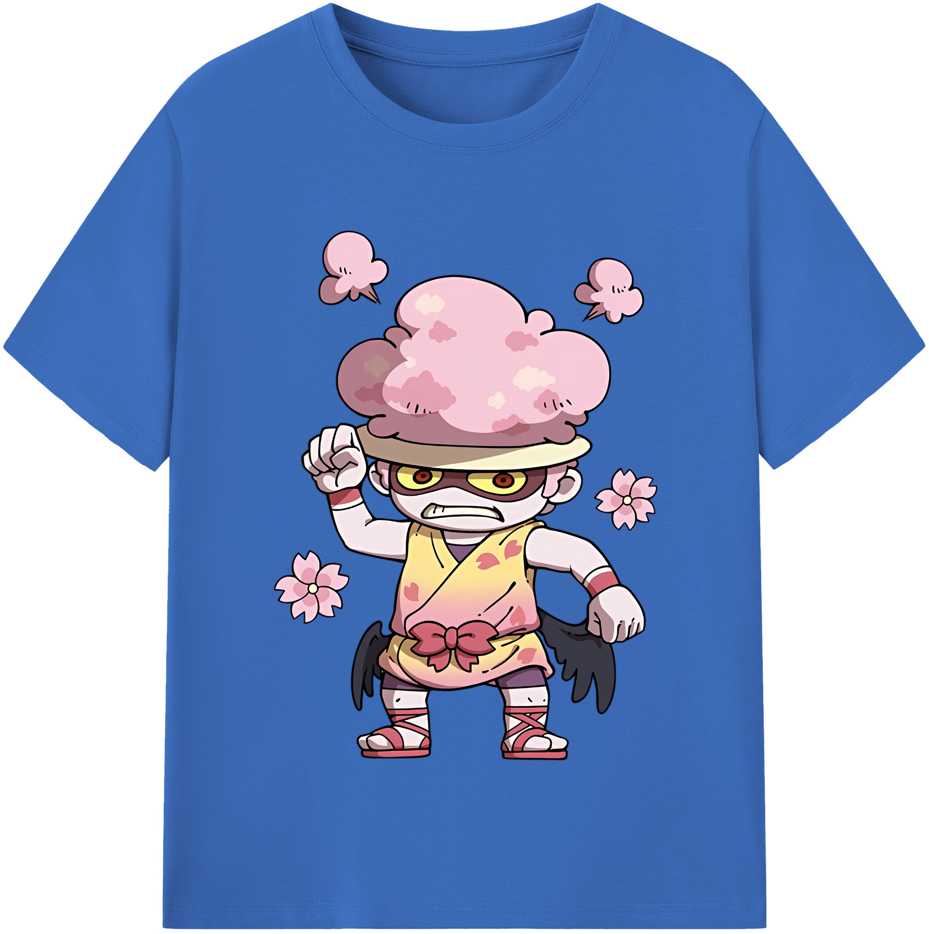 （画像用） 妖怪ウォッチ Yo-kai Watch 綿100％半袖Tシャツ（フロントプリント）