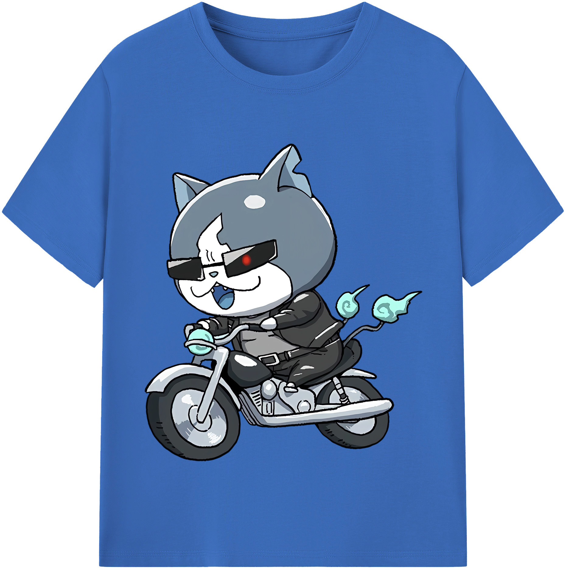 （画像用） 妖怪ウォッチ Yo-kai Watch 綿100％半袖Tシャツ（フロントプリント）