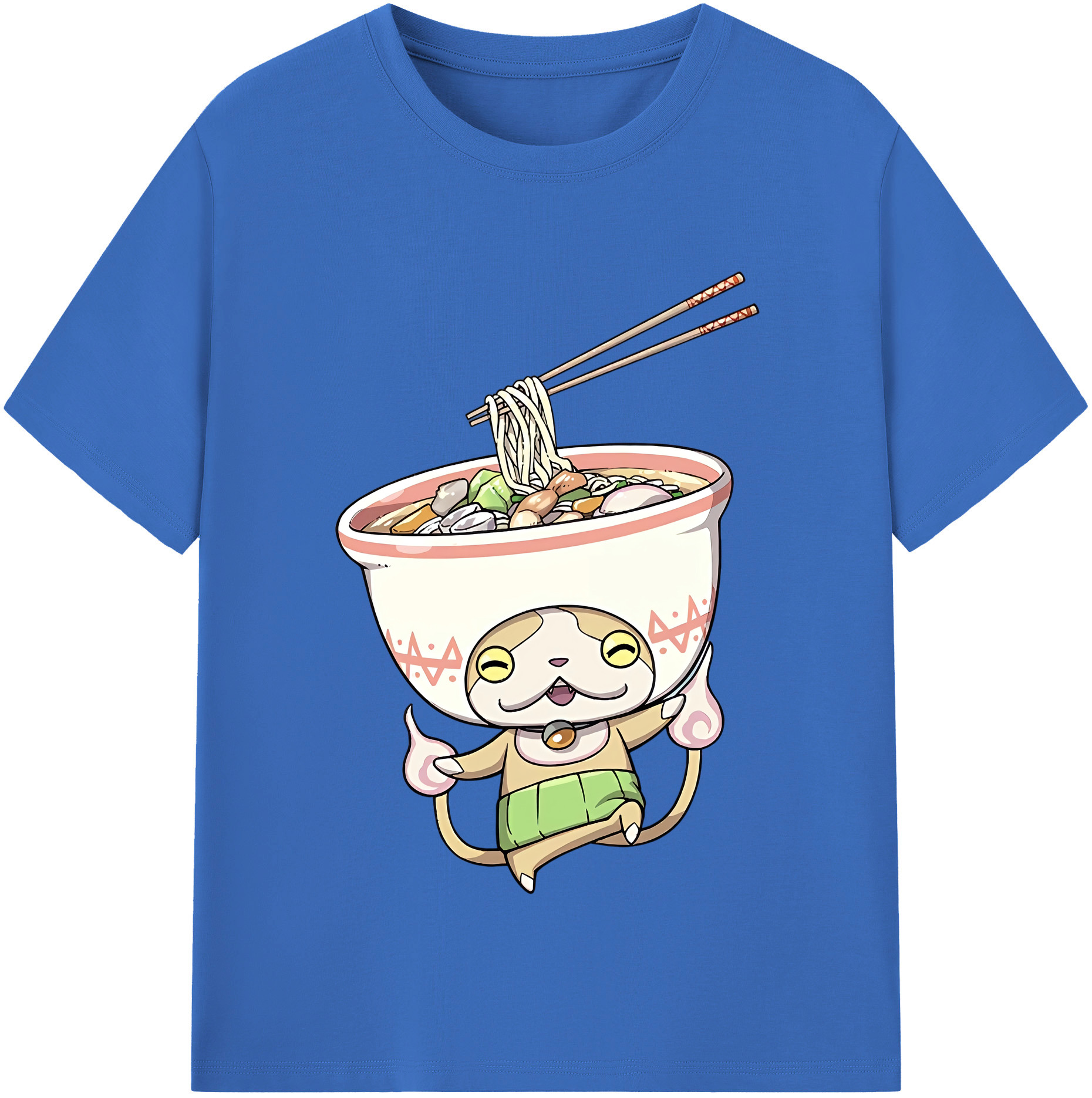 （画像用） 妖怪ウォッチ Yo-kai Watch 綿100％半袖Tシャツ（フロントプリント）