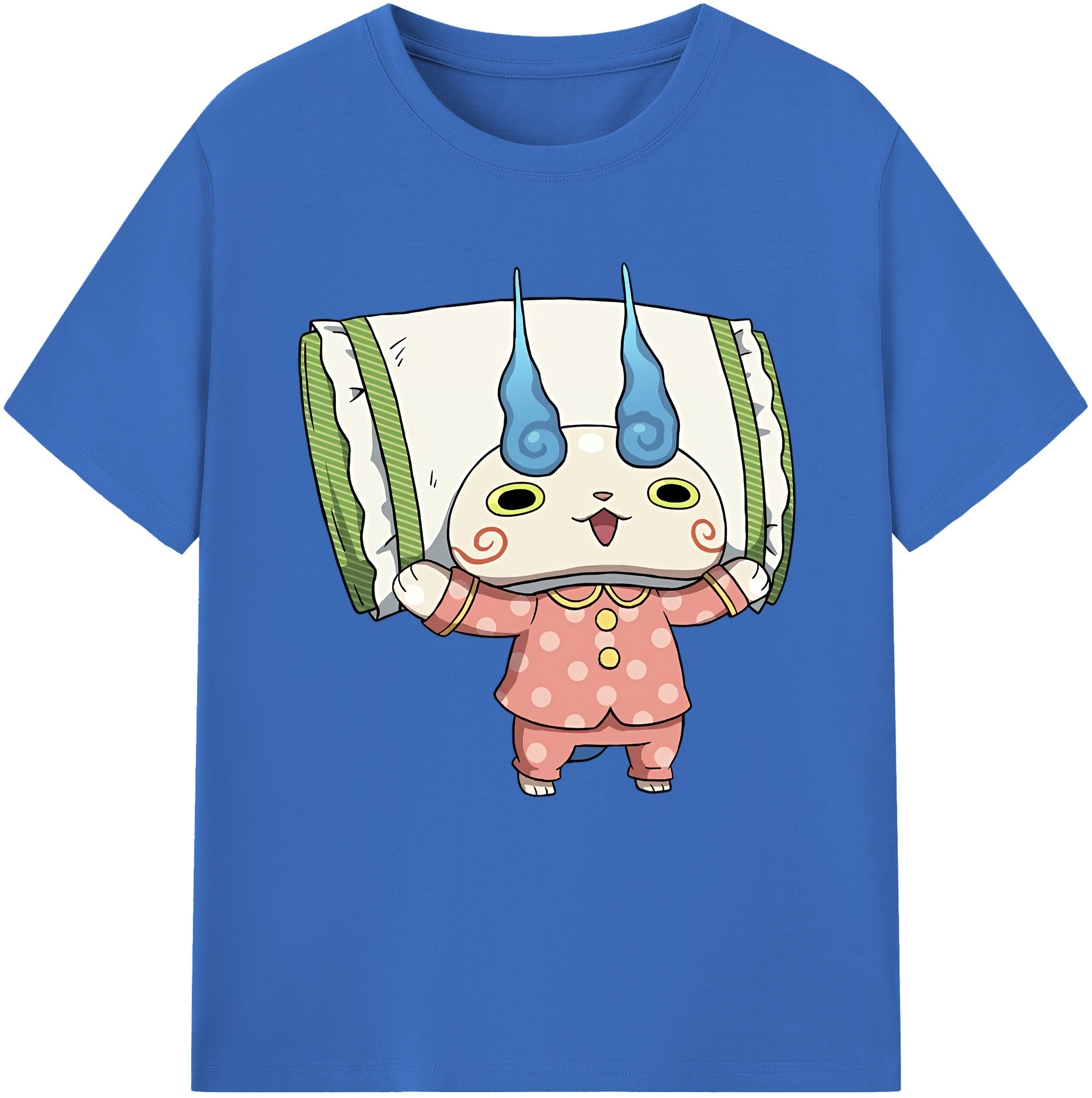 （画像用） 妖怪ウォッチ Yo-kai Watch 綿100％半袖Tシャツ（フロントプリント）