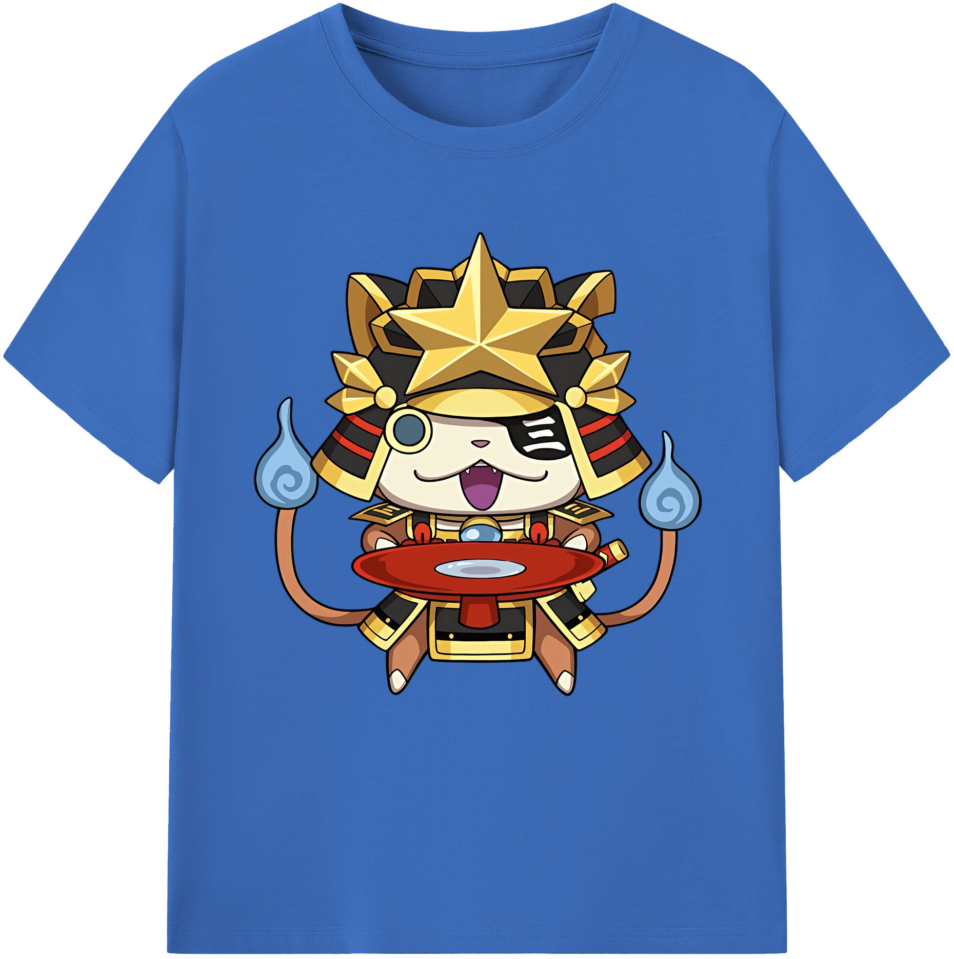 （画像用） 妖怪ウォッチ Yo-kai Watch 綿100％半袖Tシャツ（フロントプリント）