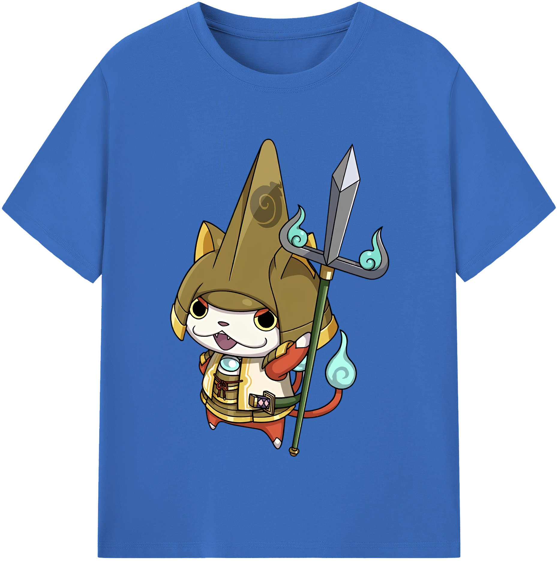 （画像用） 妖怪ウォッチ Yo-kai Watch 綿100％半袖Tシャツ（フロントプリント）