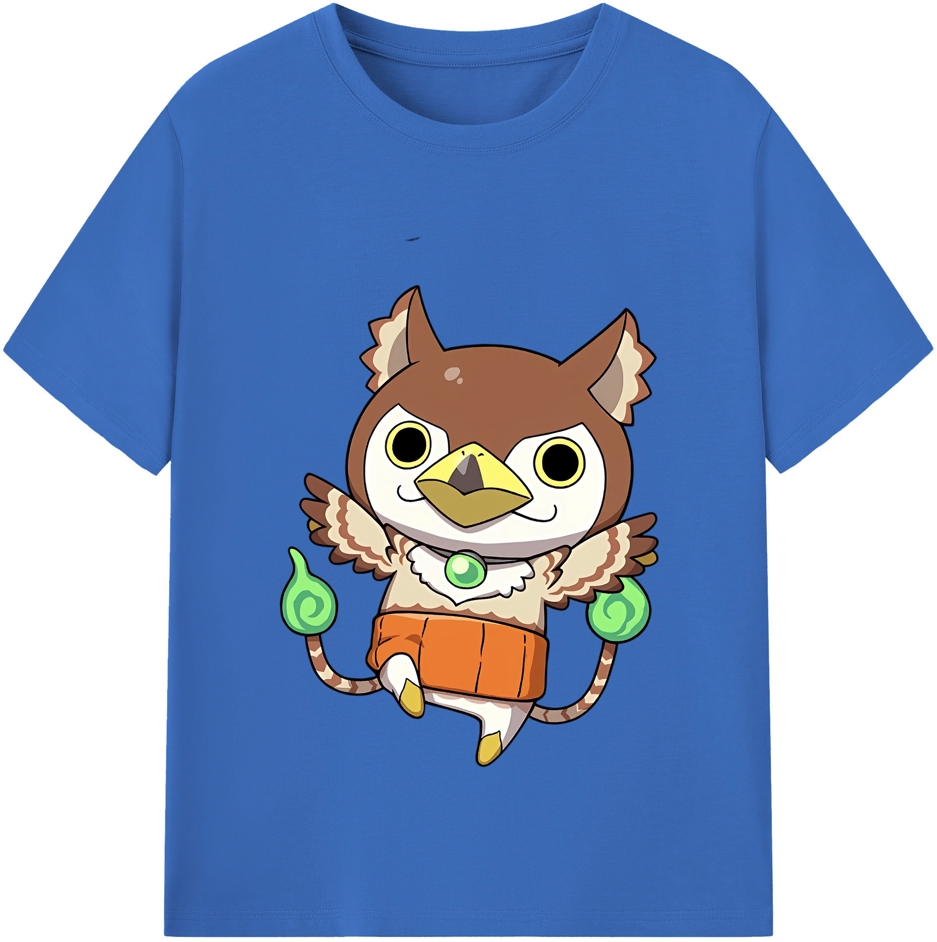 （画像用） 妖怪ウォッチ Yo-kai Watch 綿100％半袖Tシャツ（フロントプリント）