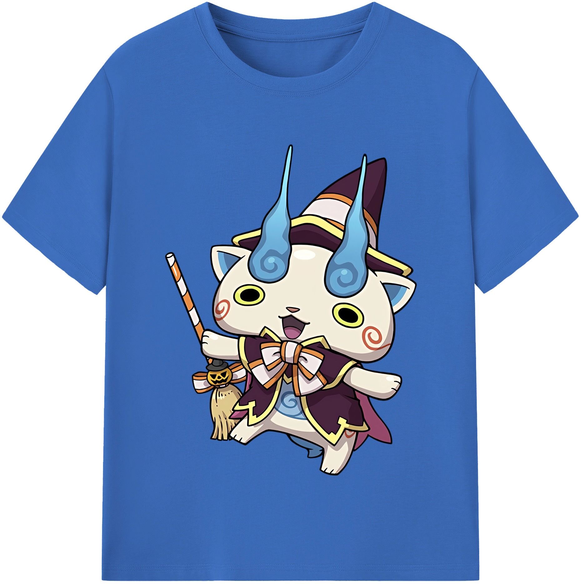（画像用） 妖怪ウォッチ Yo-kai Watch 綿100％半袖Tシャツ（フロントプリント）