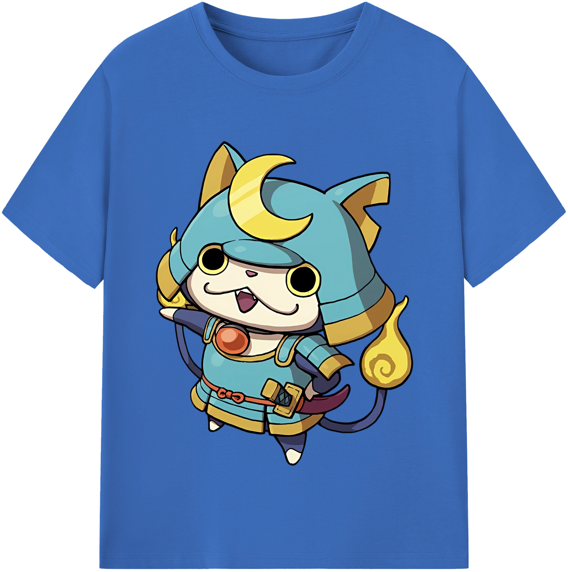 （画像用） 妖怪ウォッチ Yo-kai Watch 綿100％半袖Tシャツ（フロントプリント）