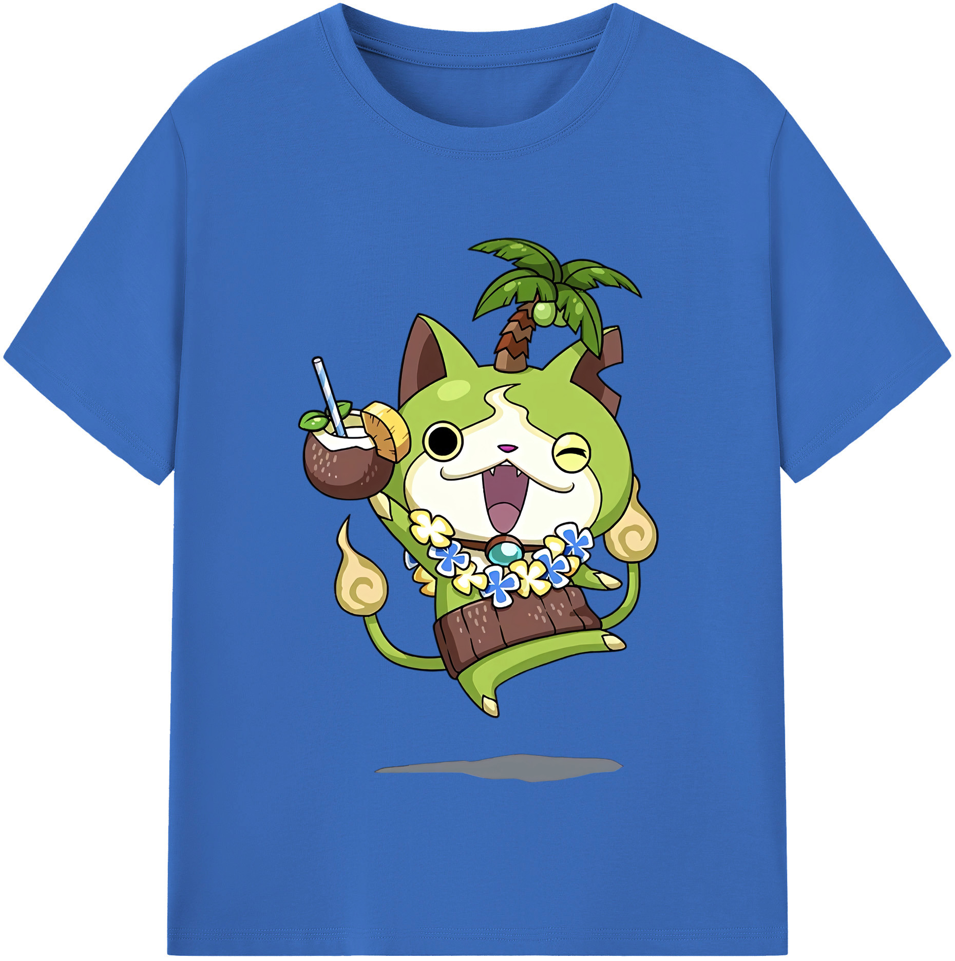 （画像用） 妖怪ウォッチ Yo-kai Watch 綿100％半袖Tシャツ（フロントプリント）