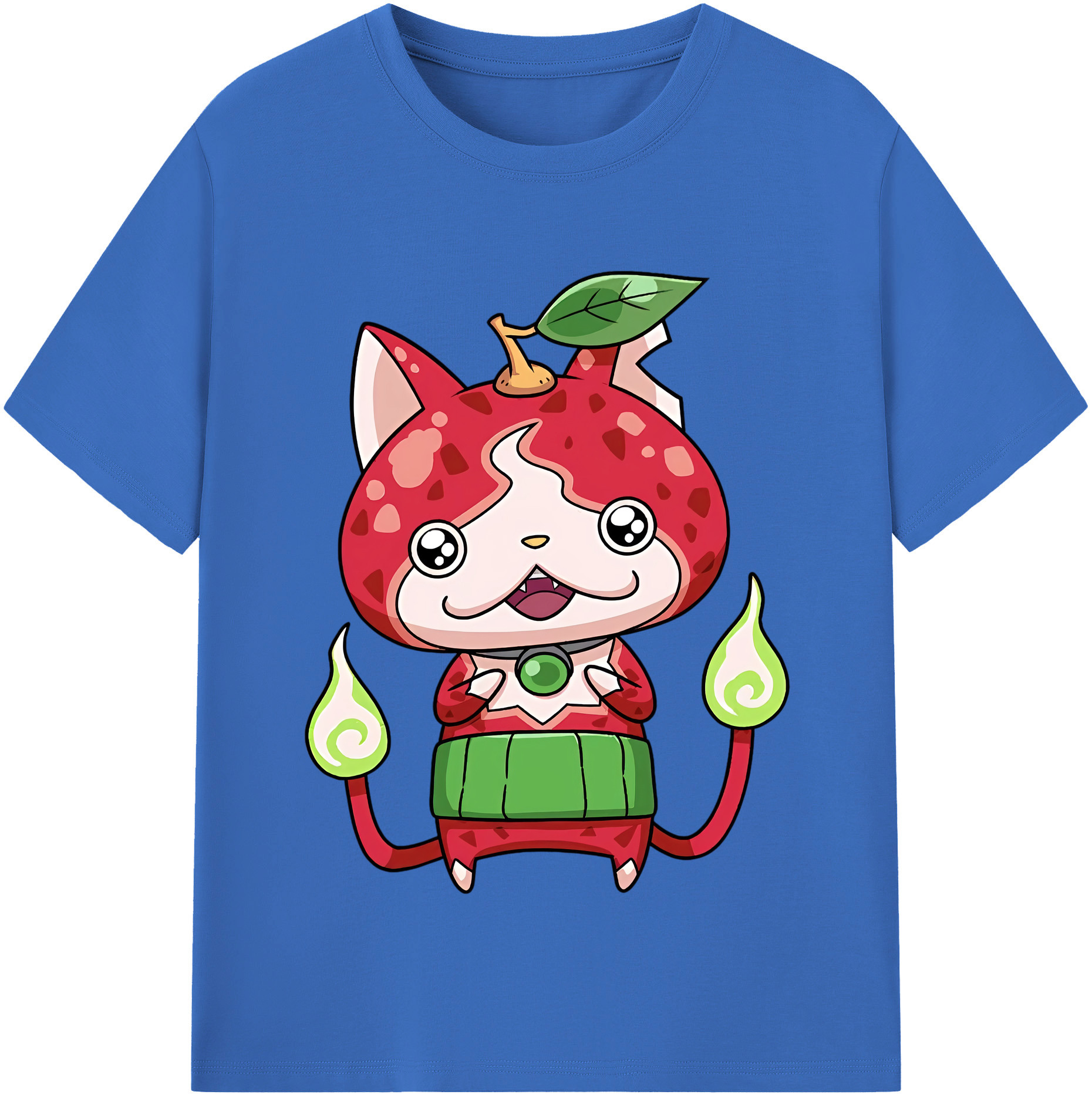 （画像用） 妖怪ウォッチ Yo-kai Watch 綿100％半袖Tシャツ（フロントプリント）