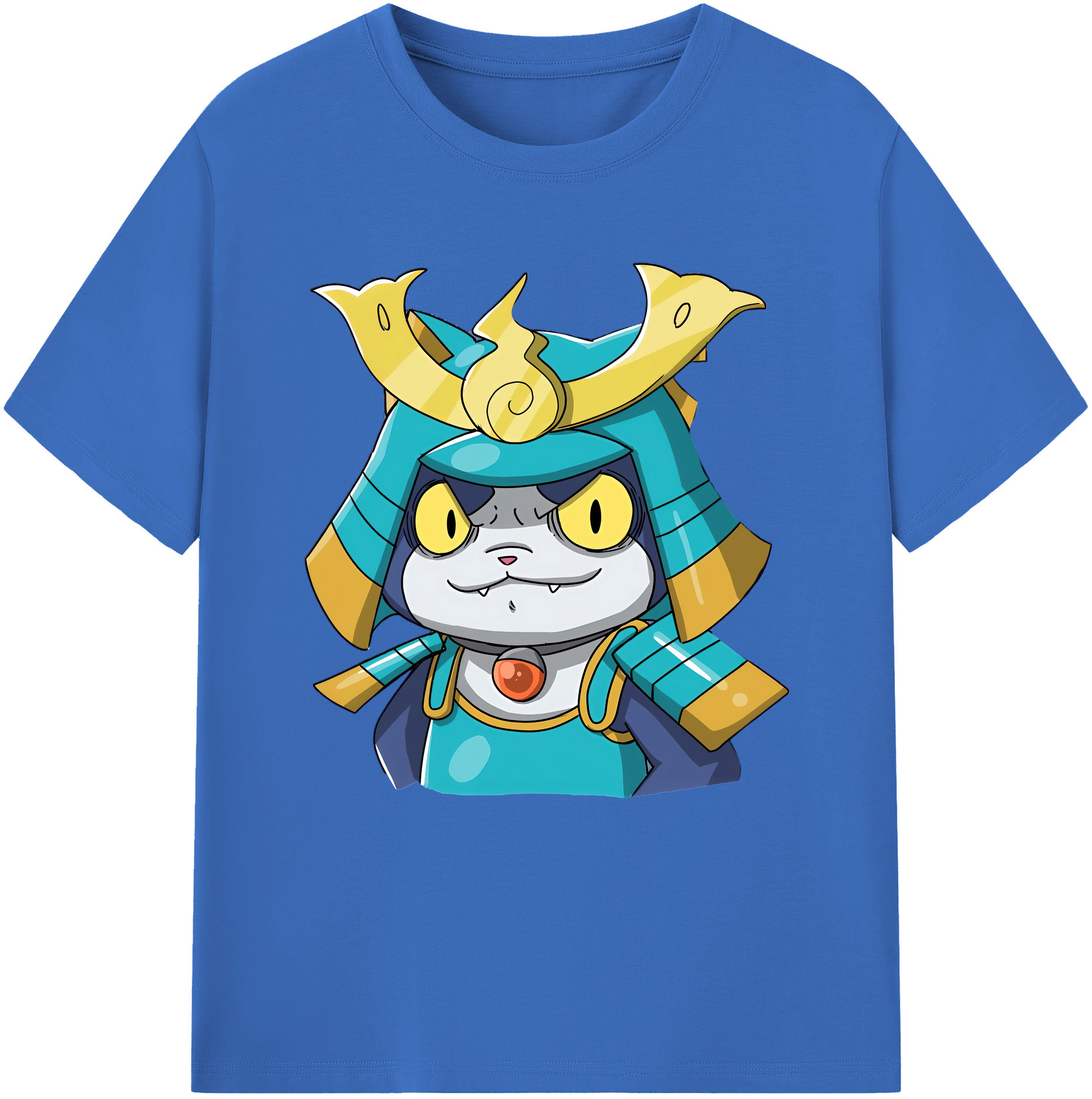 （画像用） 妖怪ウォッチ Yo-kai Watch 綿100％半袖Tシャツ（フロントプリント）