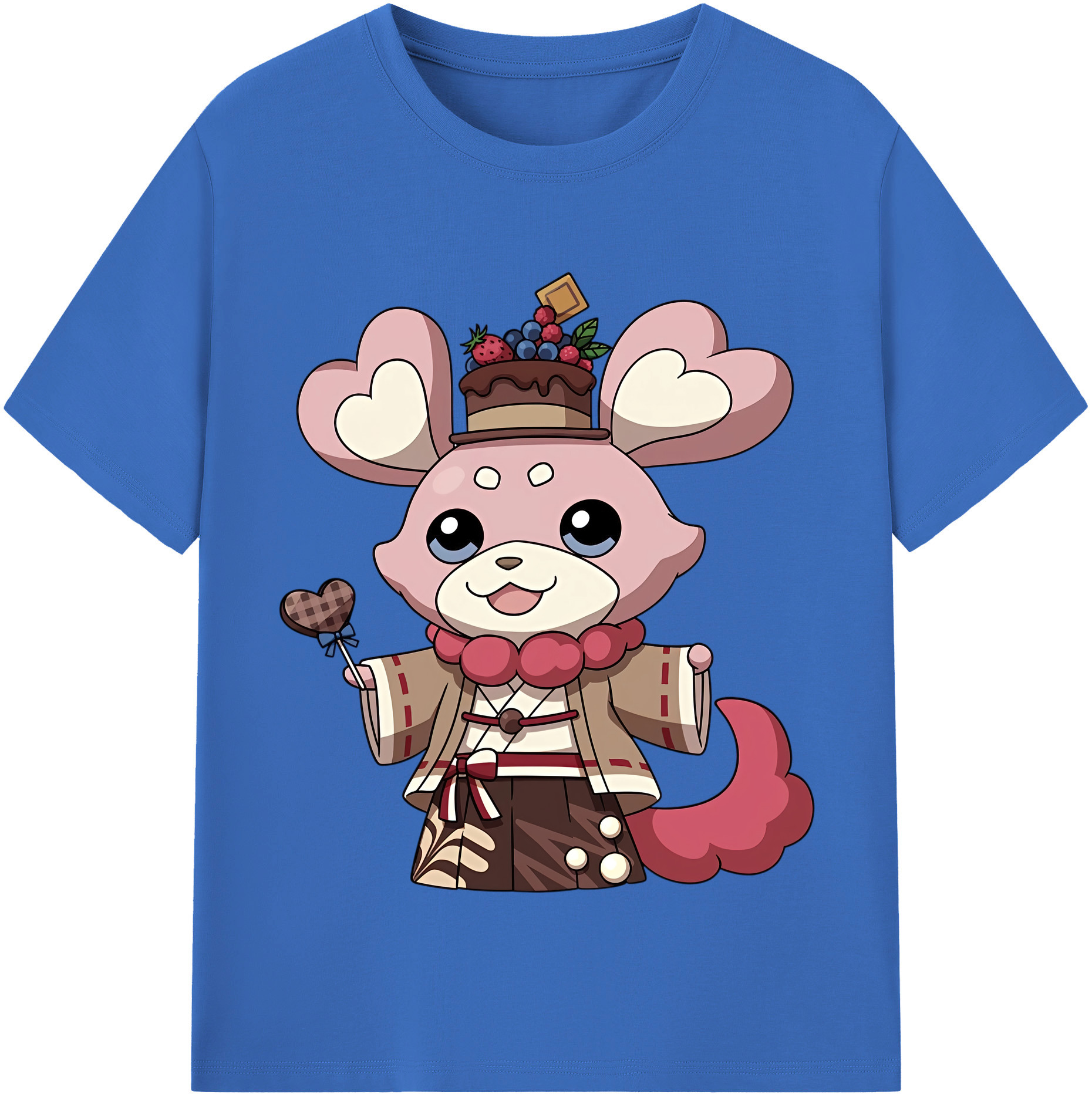 （画像用） 妖怪ウォッチ Yo-kai Watch 綿100％半袖Tシャツ（フロントプリント）