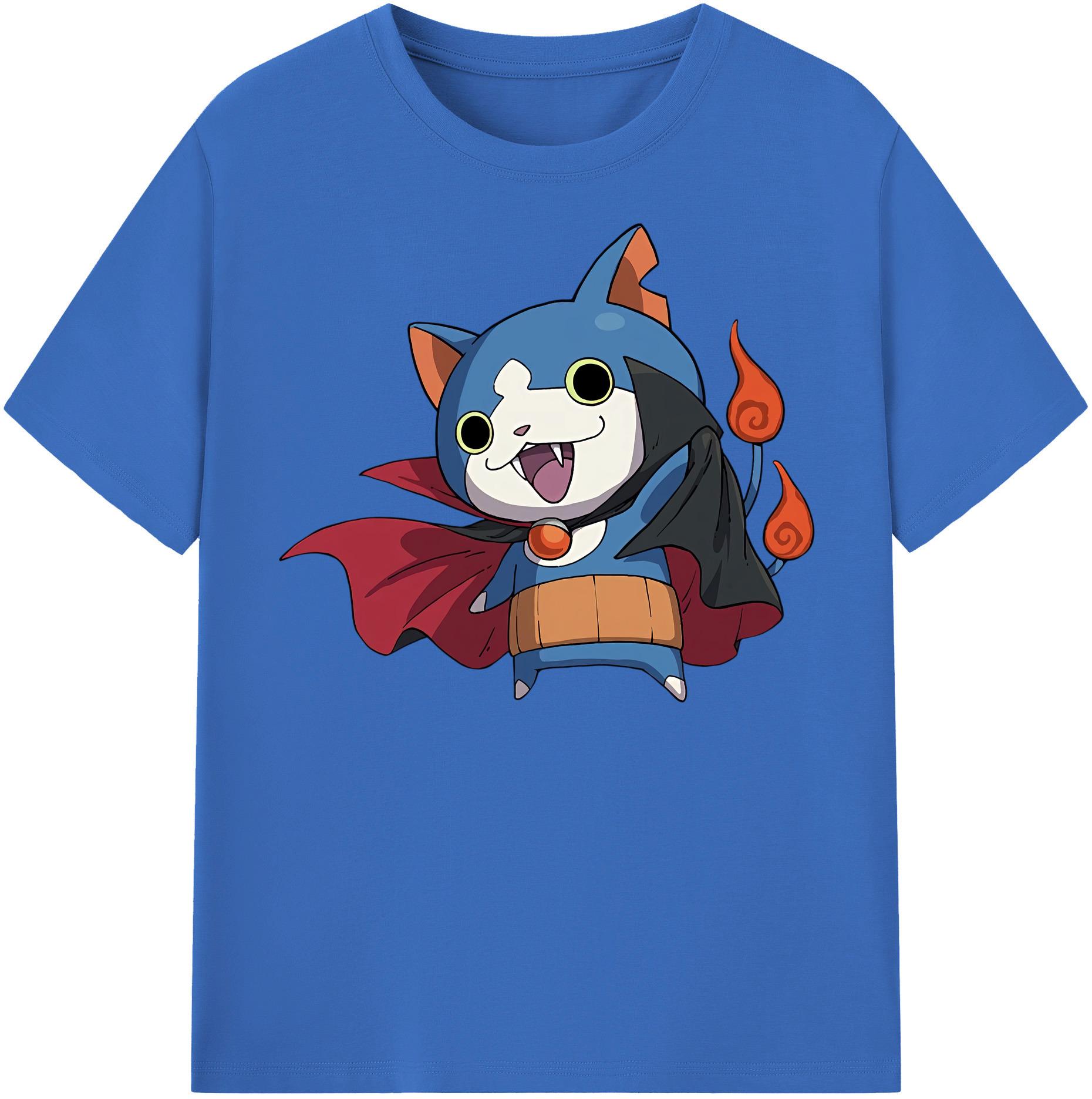 （画像用） 妖怪ウォッチ Yo-kai Watch 綿100％半袖Tシャツ（フロントプリント）