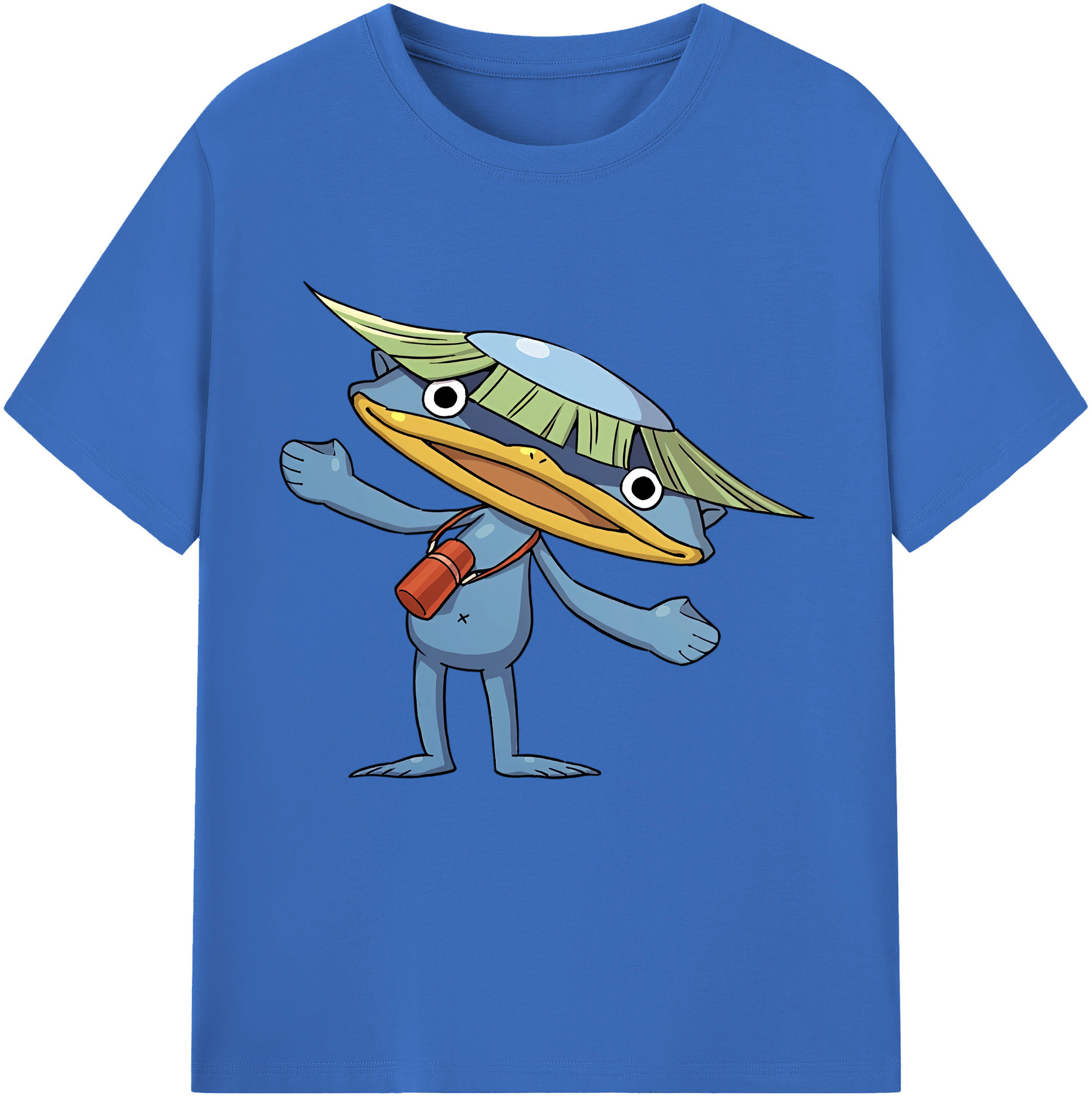 （画像用） 妖怪ウォッチ Yo-kai Watch 綿100％半袖Tシャツ（フロントプリント）