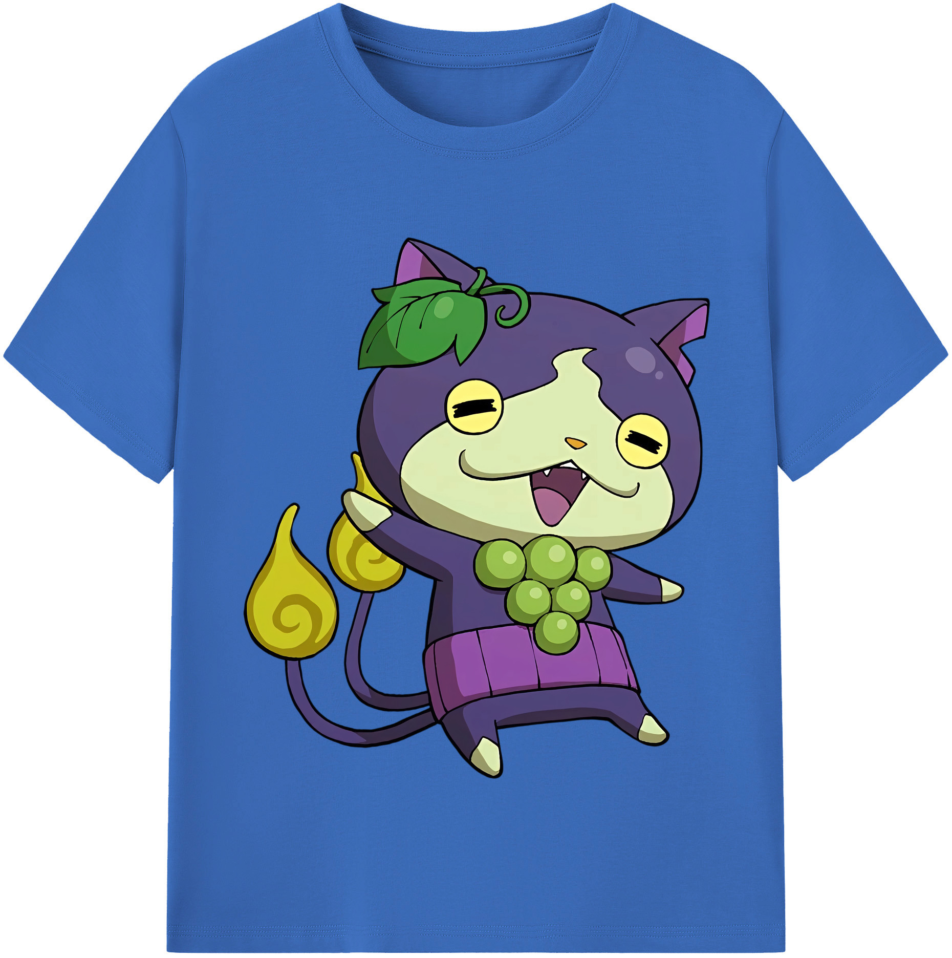 （画像用） 妖怪ウォッチ Yo-kai Watch 綿100％半袖Tシャツ（フロントプリント）
