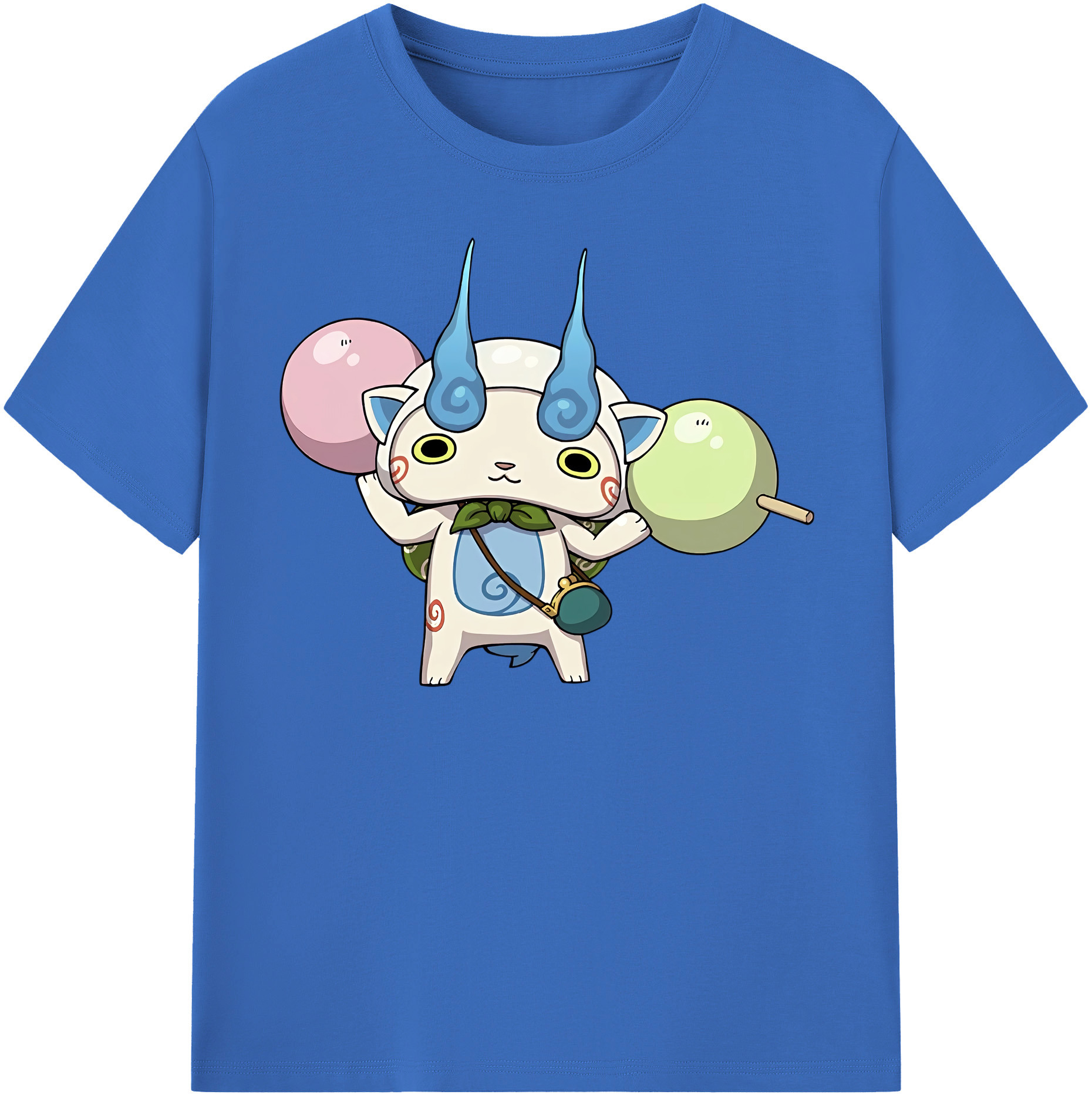 （画像用） 妖怪ウォッチ Yo-kai Watch 綿100％半袖Tシャツ（フロントプリント）