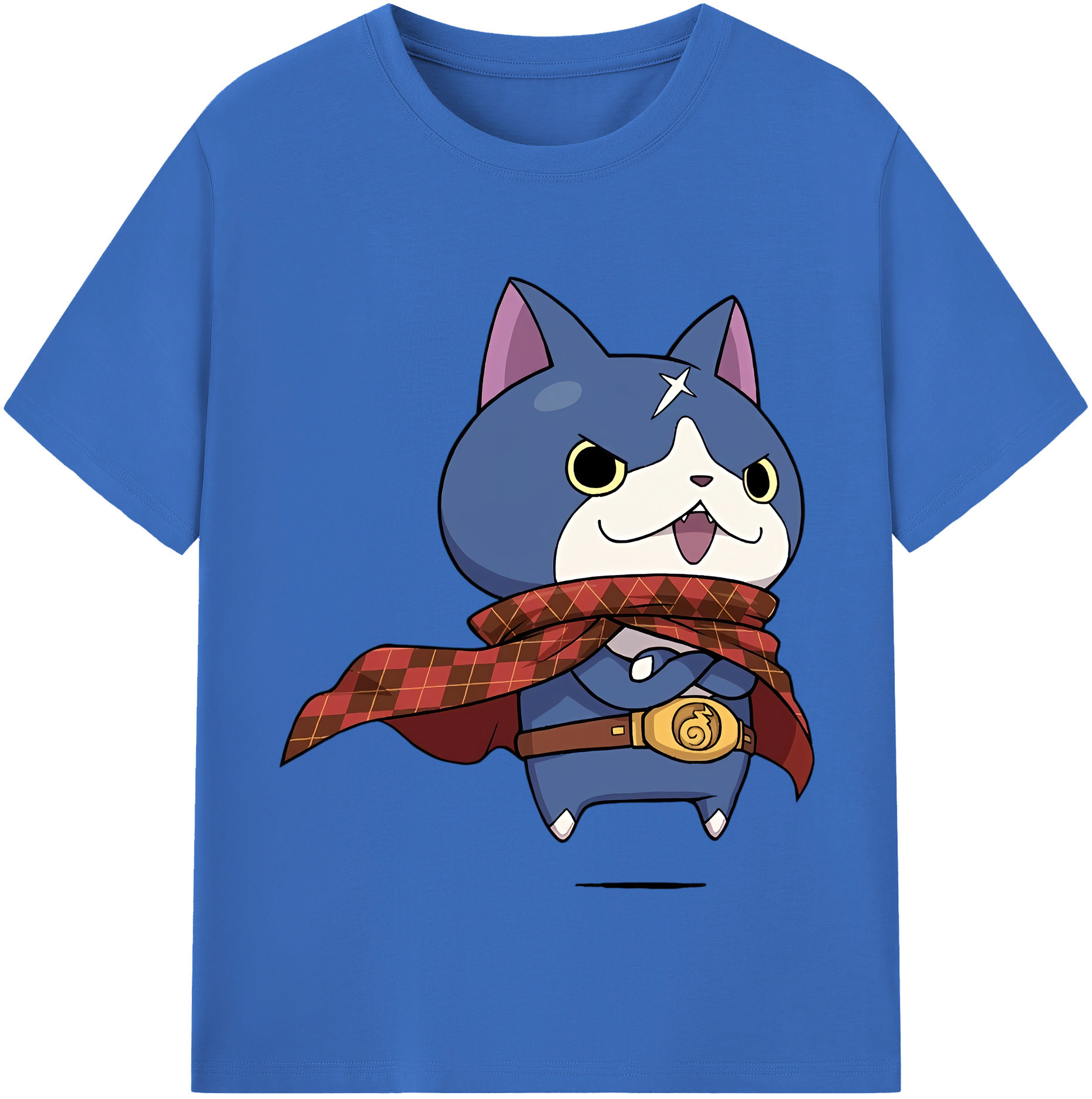 （画像用） 妖怪ウォッチ Yo-kai Watch 綿100％半袖Tシャツ（フロントプリント）