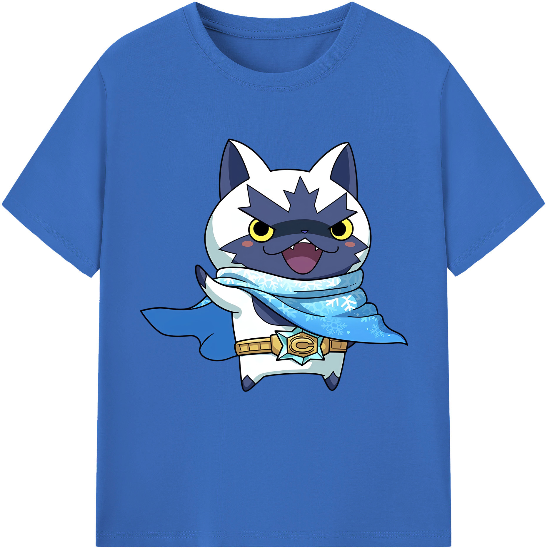 （画像用） 妖怪ウォッチ Yo-kai Watch 綿100％半袖Tシャツ（フロントプリント）