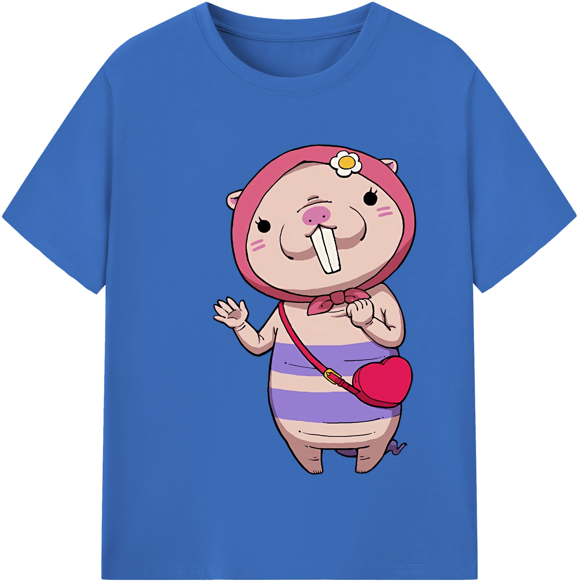 （画像用） 妖怪ウォッチ Yo-kai Watch 綿100％半袖Tシャツ（フロントプリント）