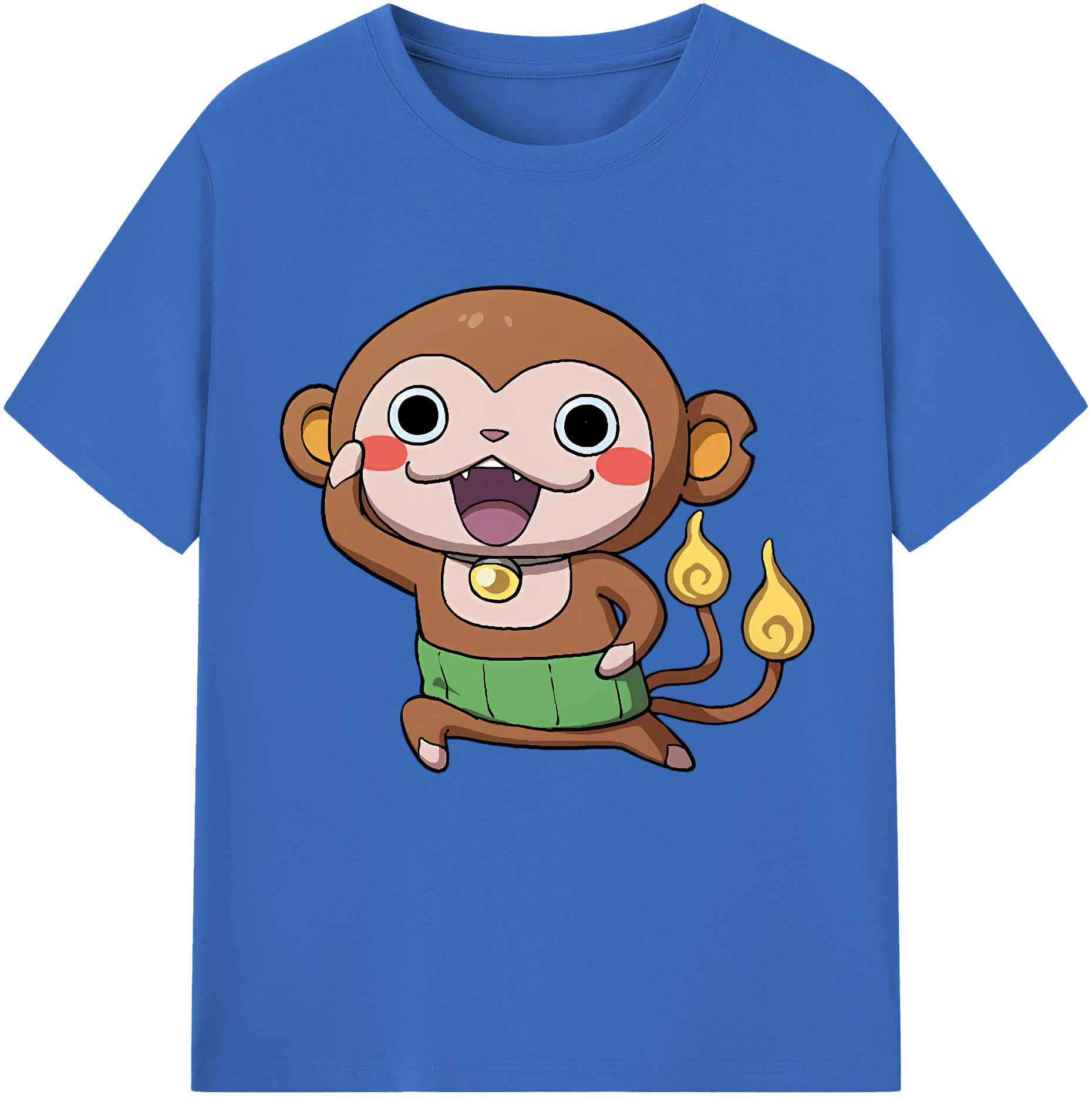 （画像用） 妖怪ウォッチ Yo-kai Watch 綿100％半袖Tシャツ（フロントプリント）