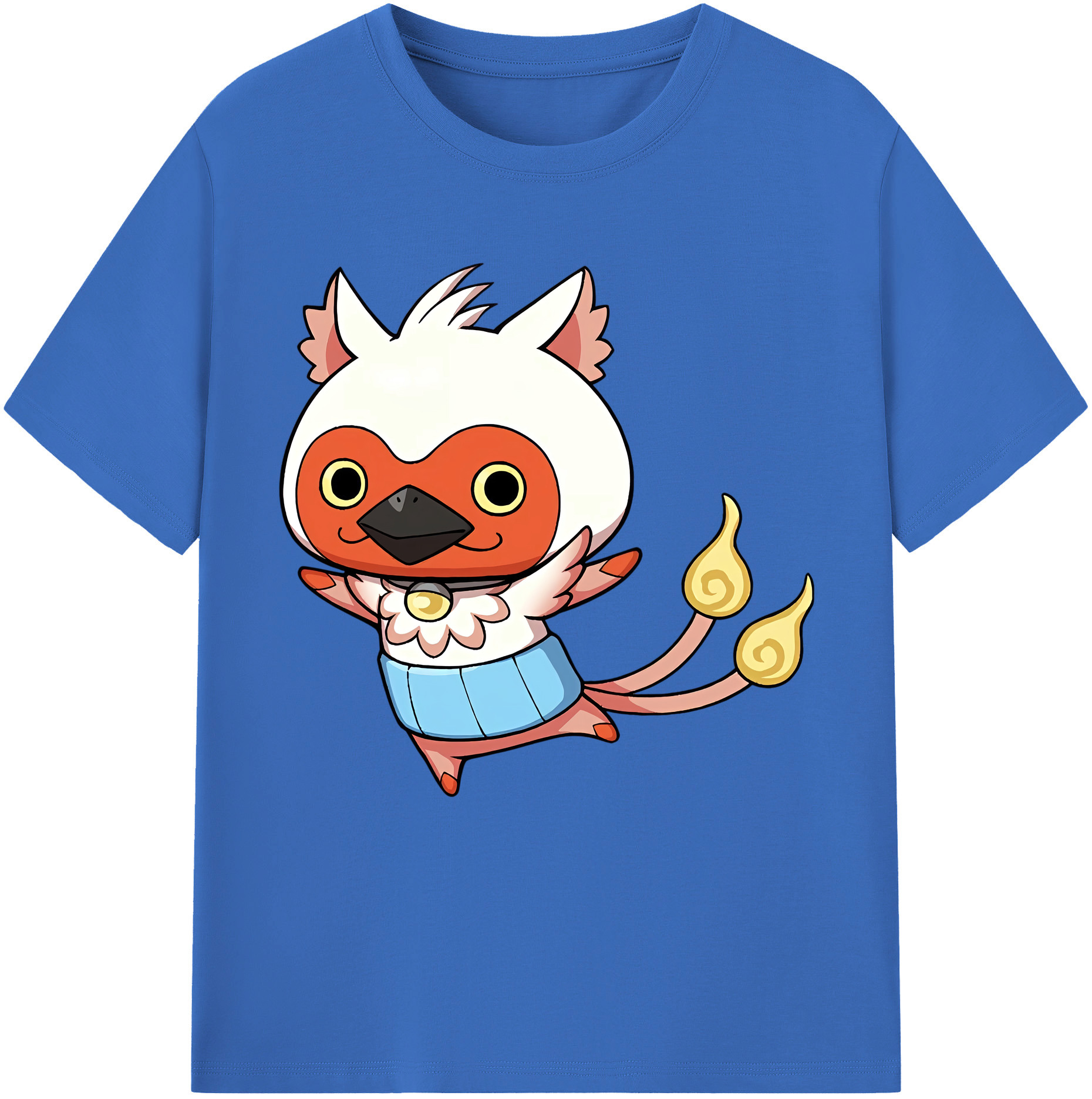 （画像用） 妖怪ウォッチ Yo-kai Watch 綿100％半袖Tシャツ（フロントプリント）
