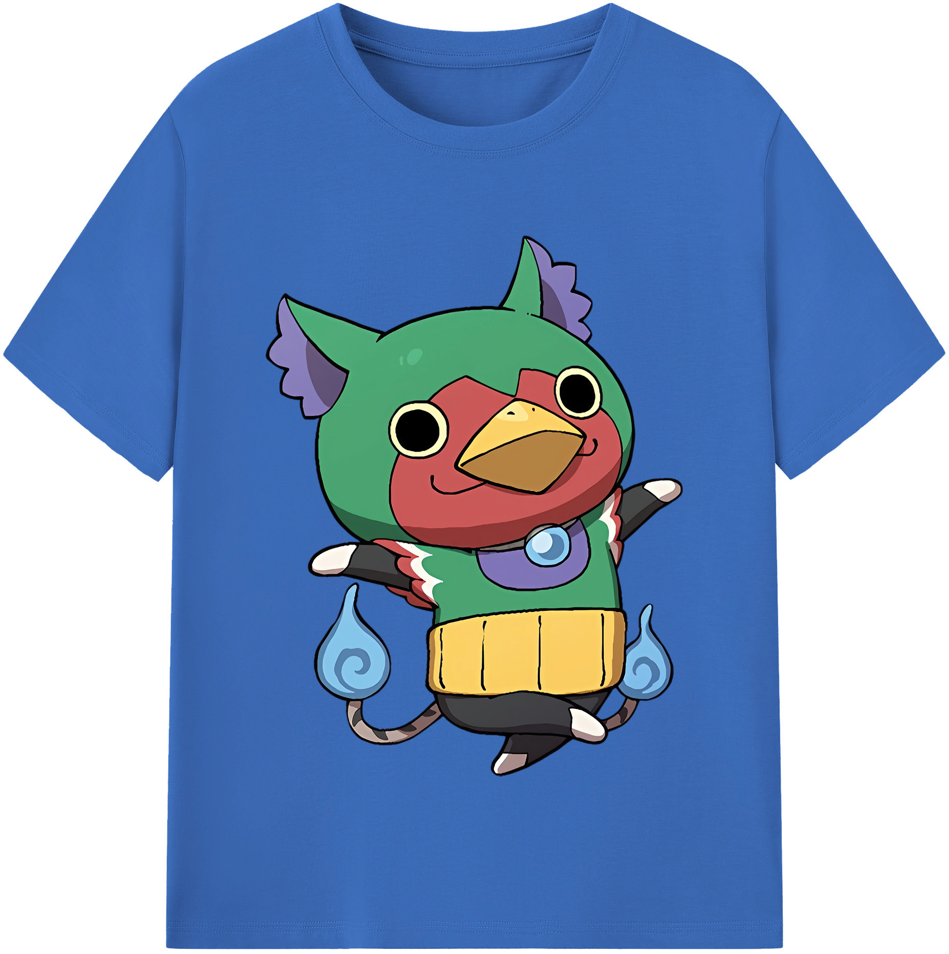 （画像用） 妖怪ウォッチ Yo-kai Watch 綿100％半袖Tシャツ（フロントプリント）