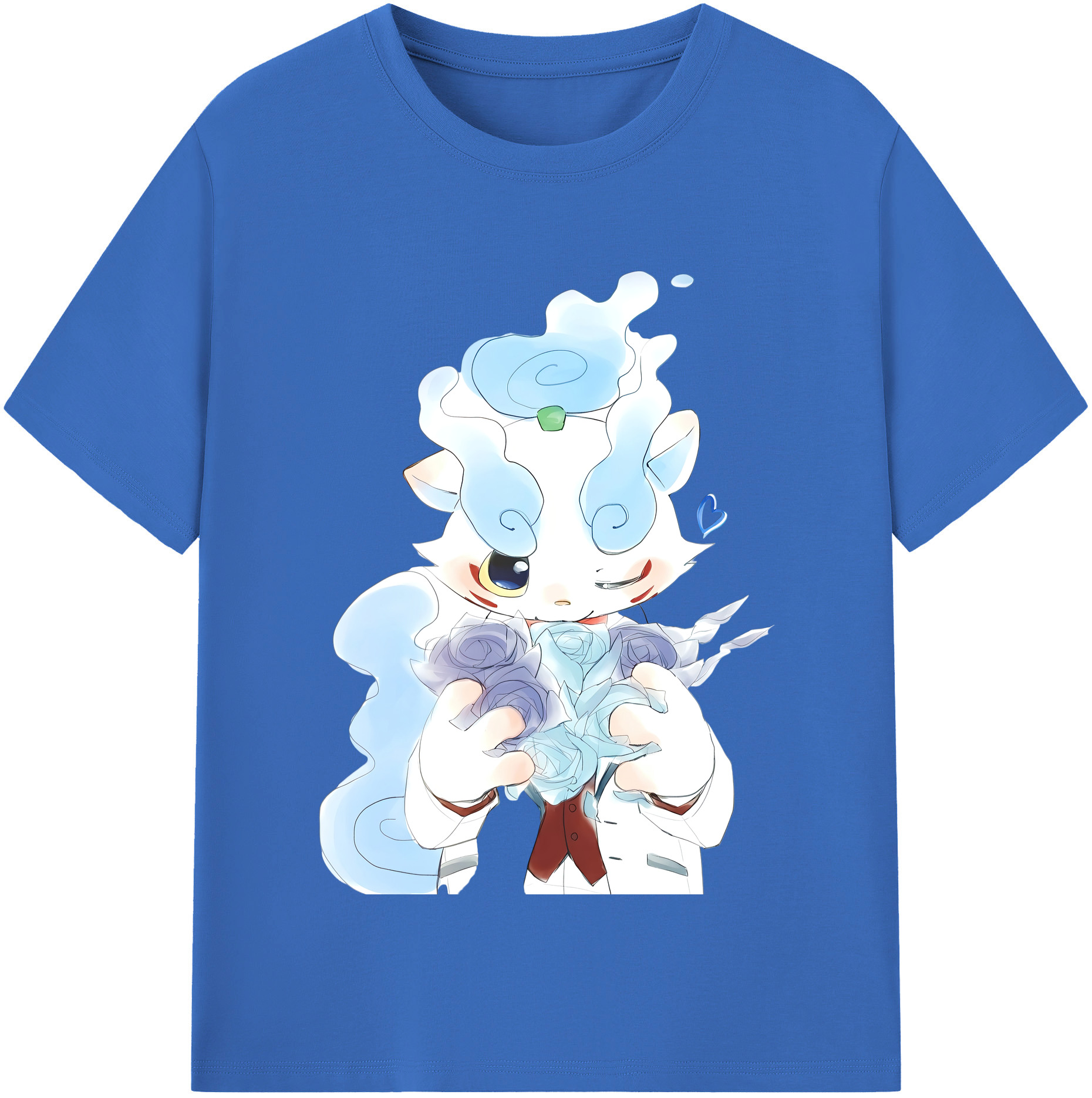（画像用） 妖怪ウォッチ Yo-kai Watch 綿100％半袖Tシャツ（フロントプリント）