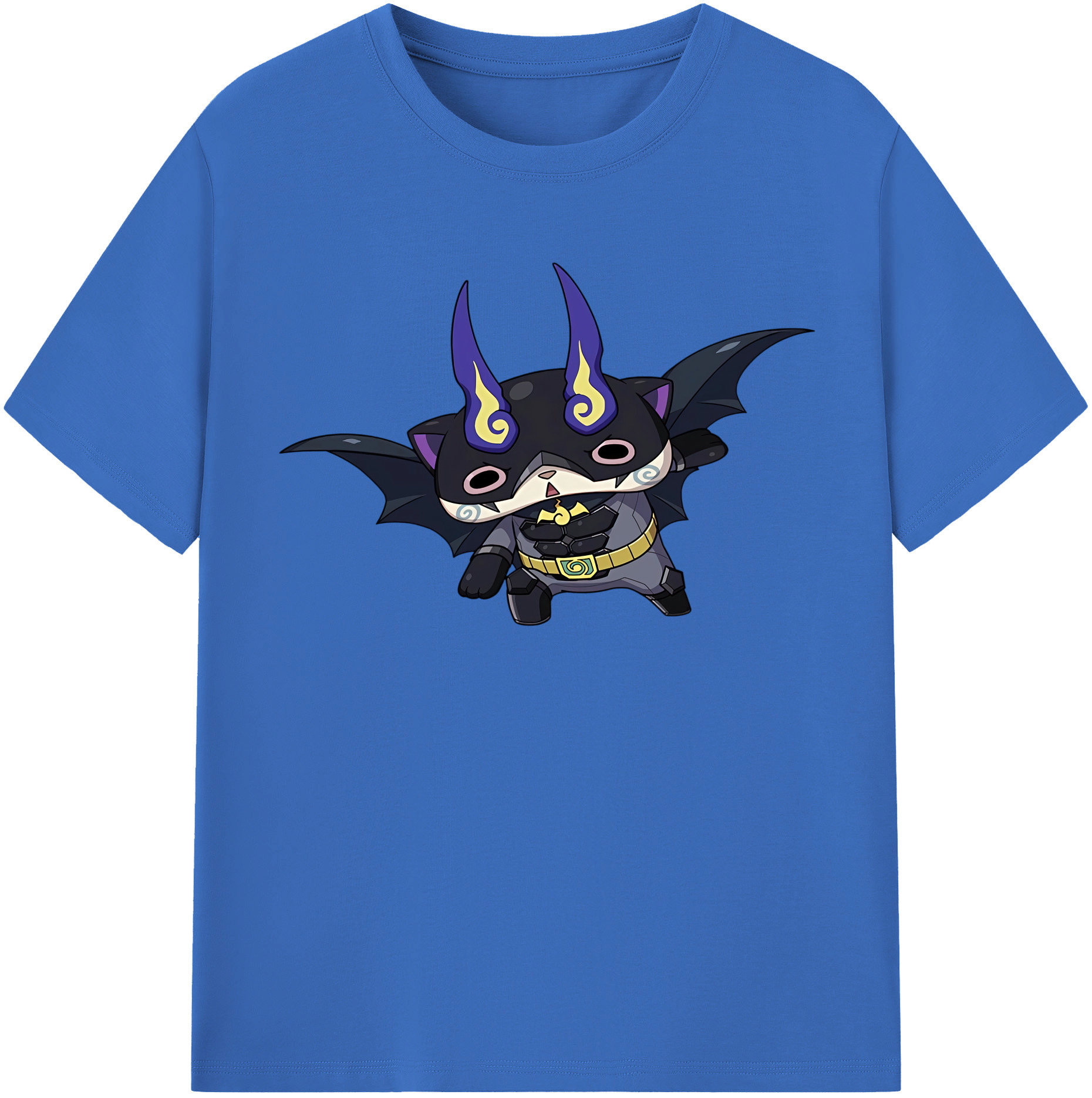 （画像用） 妖怪ウォッチ Yo-kai Watch 綿100％半袖Tシャツ（フロントプリント）