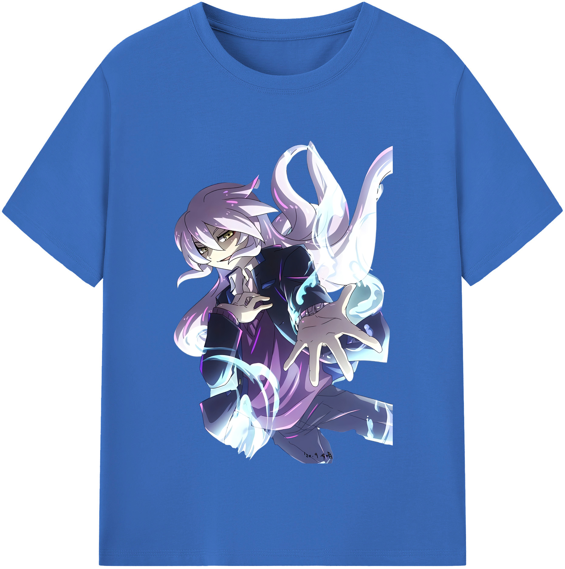 （画像用） 妖怪ウォッチ Yo-kai Watch 綿100％半袖Tシャツ（フロントプリント）