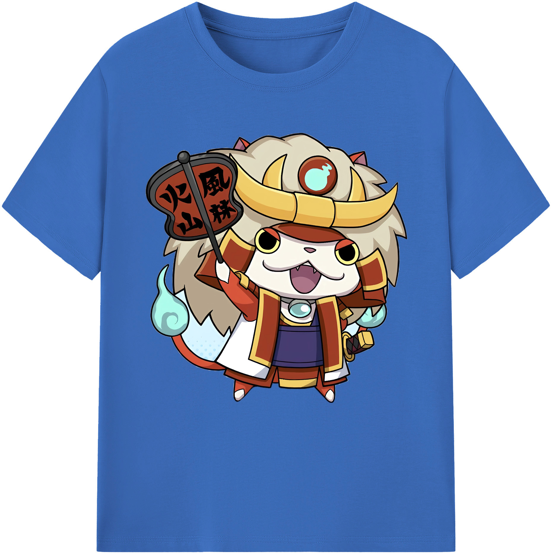 （画像用） 妖怪ウォッチ Yo-kai Watch 綿100％半袖Tシャツ（フロントプリント）