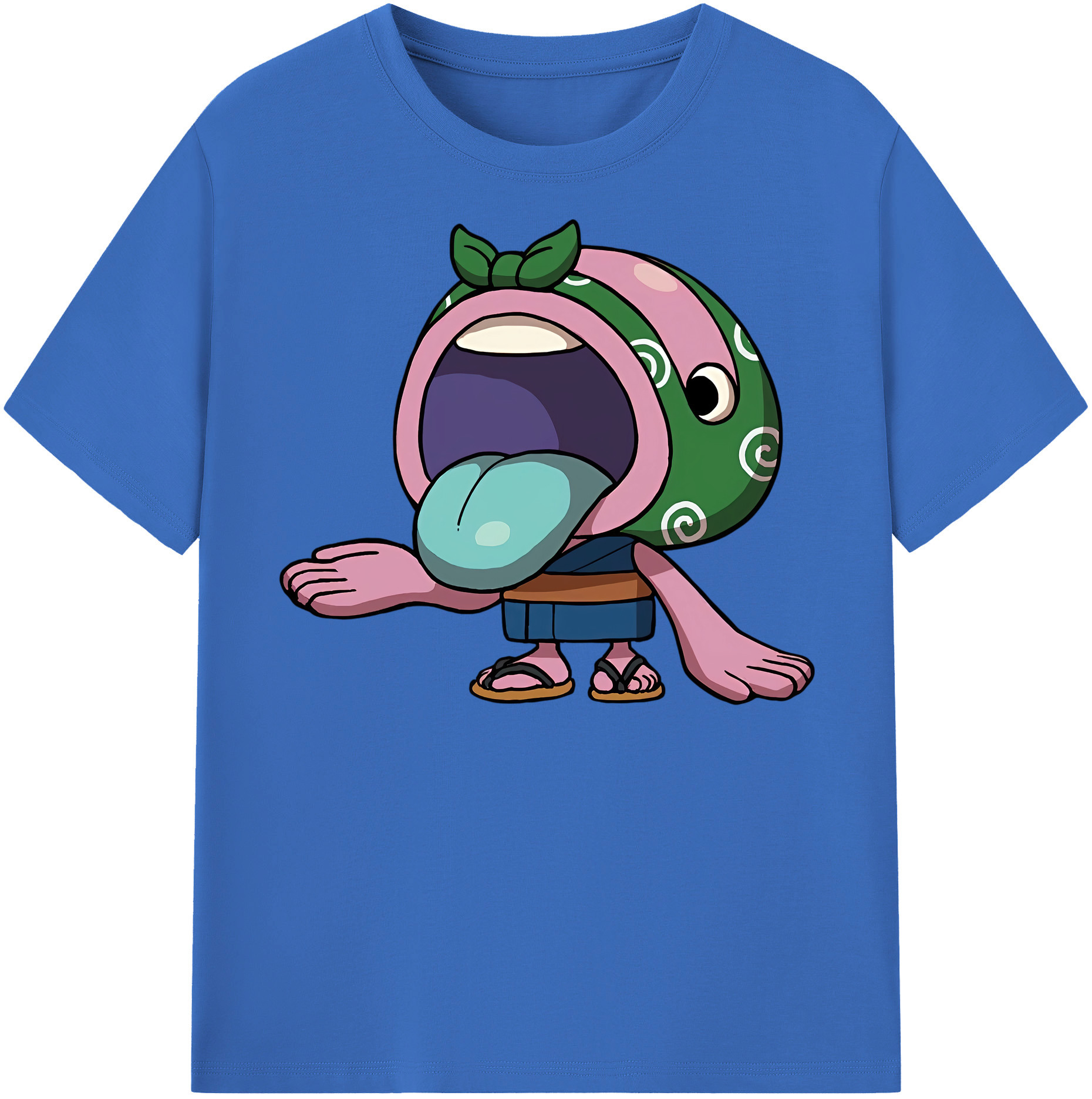 （画像用） 妖怪ウォッチ Yo-kai Watch 綿100％半袖Tシャツ（フロントプリント）