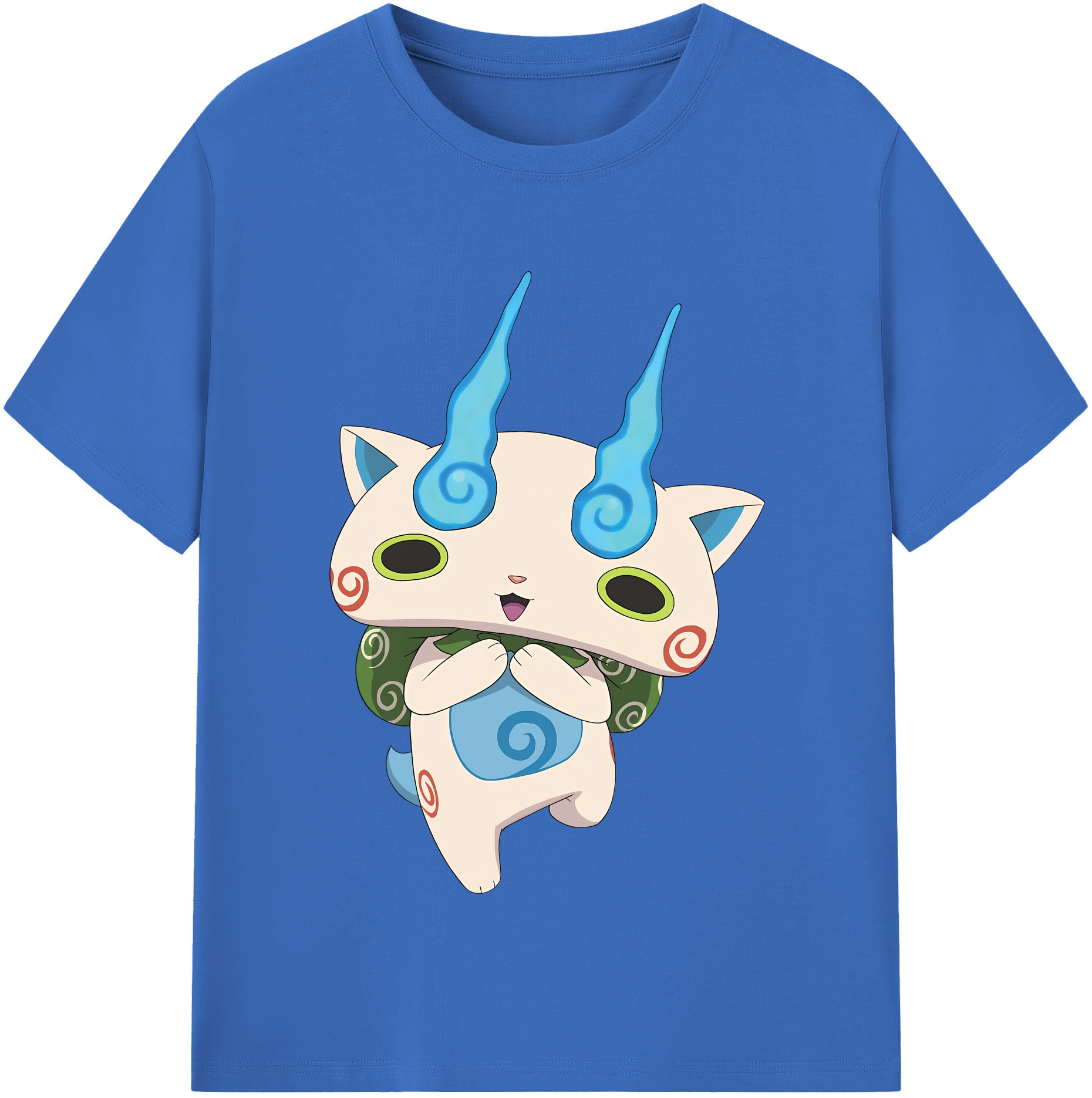 （画像用） 妖怪ウォッチ Yo-kai Watch 綿100％半袖Tシャツ（フロントプリント）