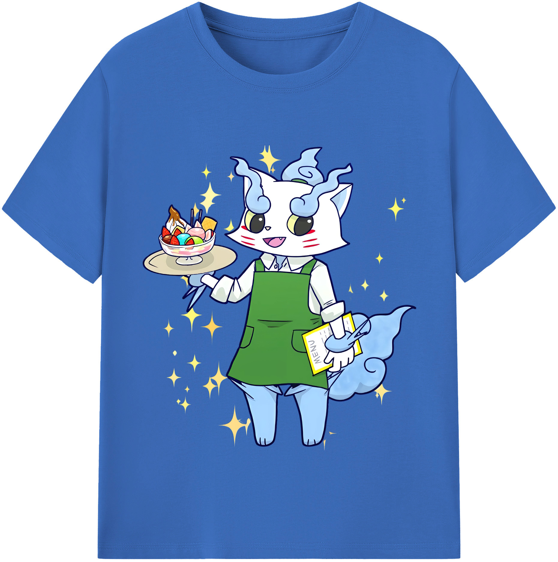 （画像用） 妖怪ウォッチ Yo-kai Watch 綿100％半袖Tシャツ（フロントプリント）