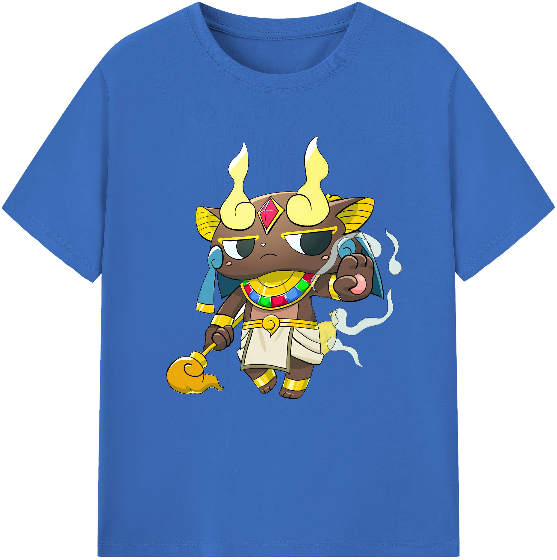 （画像用） 妖怪ウォッチ Yo-kai Watch 綿100％半袖Tシャツ（フロントプリント）