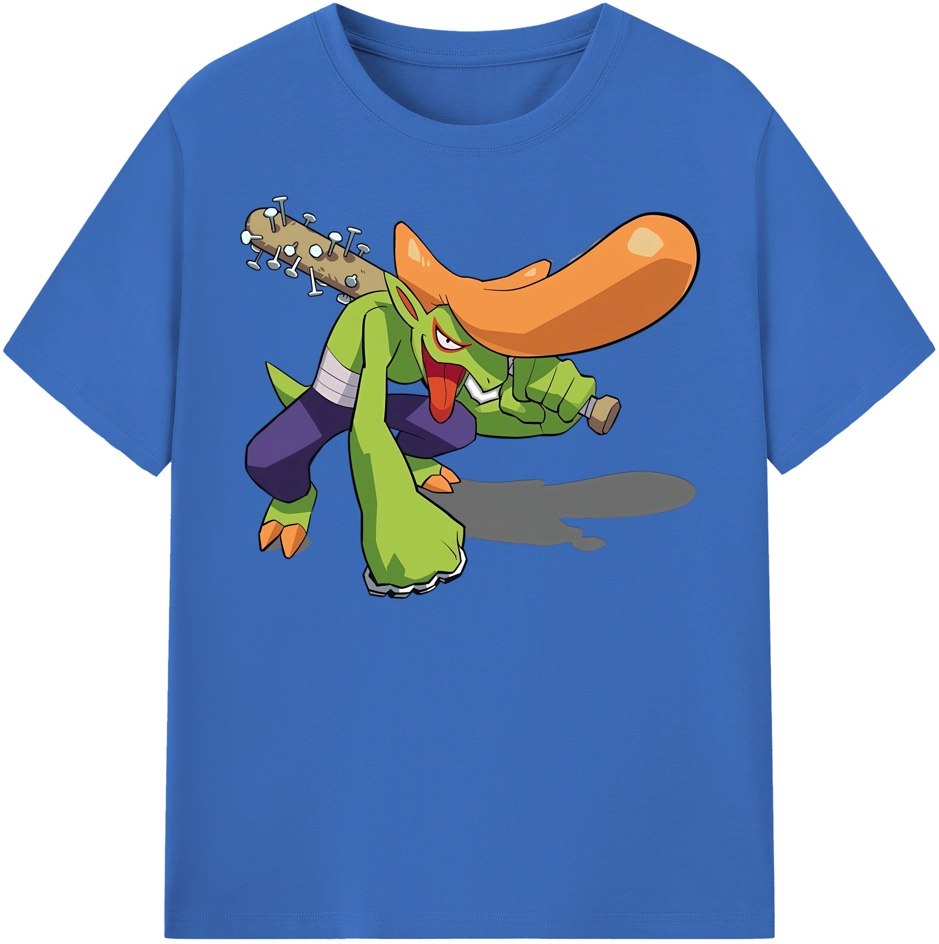 （画像用） 妖怪ウォッチ Yo-kai Watch 綿100％半袖Tシャツ（フロントプリント）