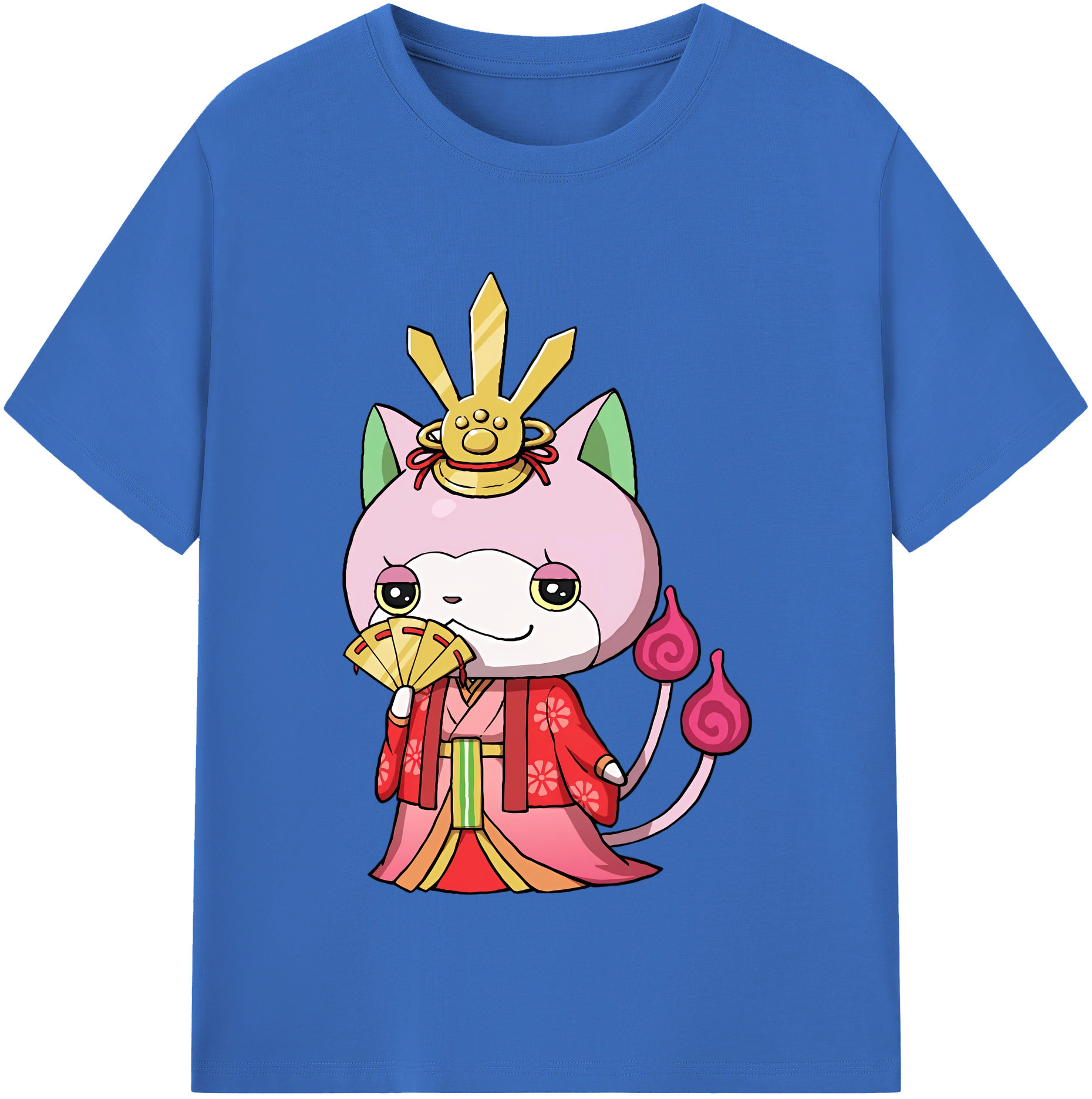 （画像用） 妖怪ウォッチ Yo-kai Watch 綿100％半袖Tシャツ（フロントプリント）