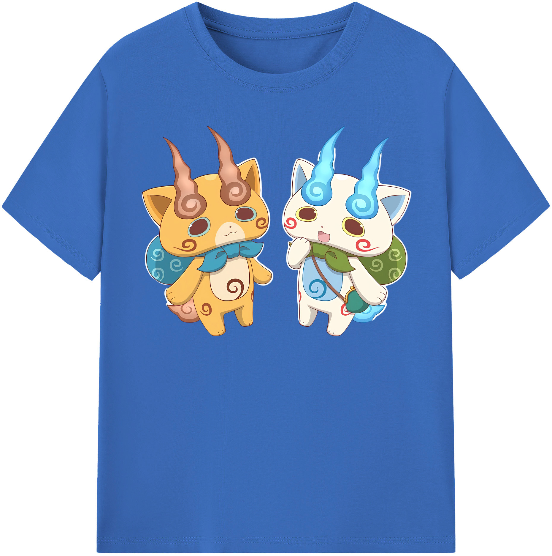 （画像用） 妖怪ウォッチ Yo-kai Watch 綿100％半袖Tシャツ（フロントプリント）