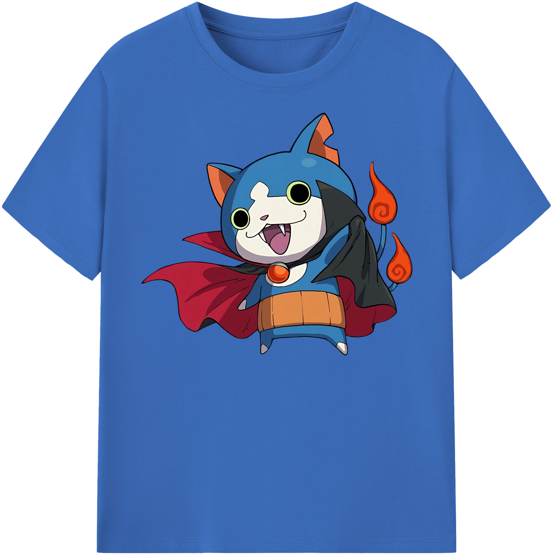 （画像用） 妖怪ウォッチ Yo-kai Watch 綿100％半袖Tシャツ（フロントプリント）