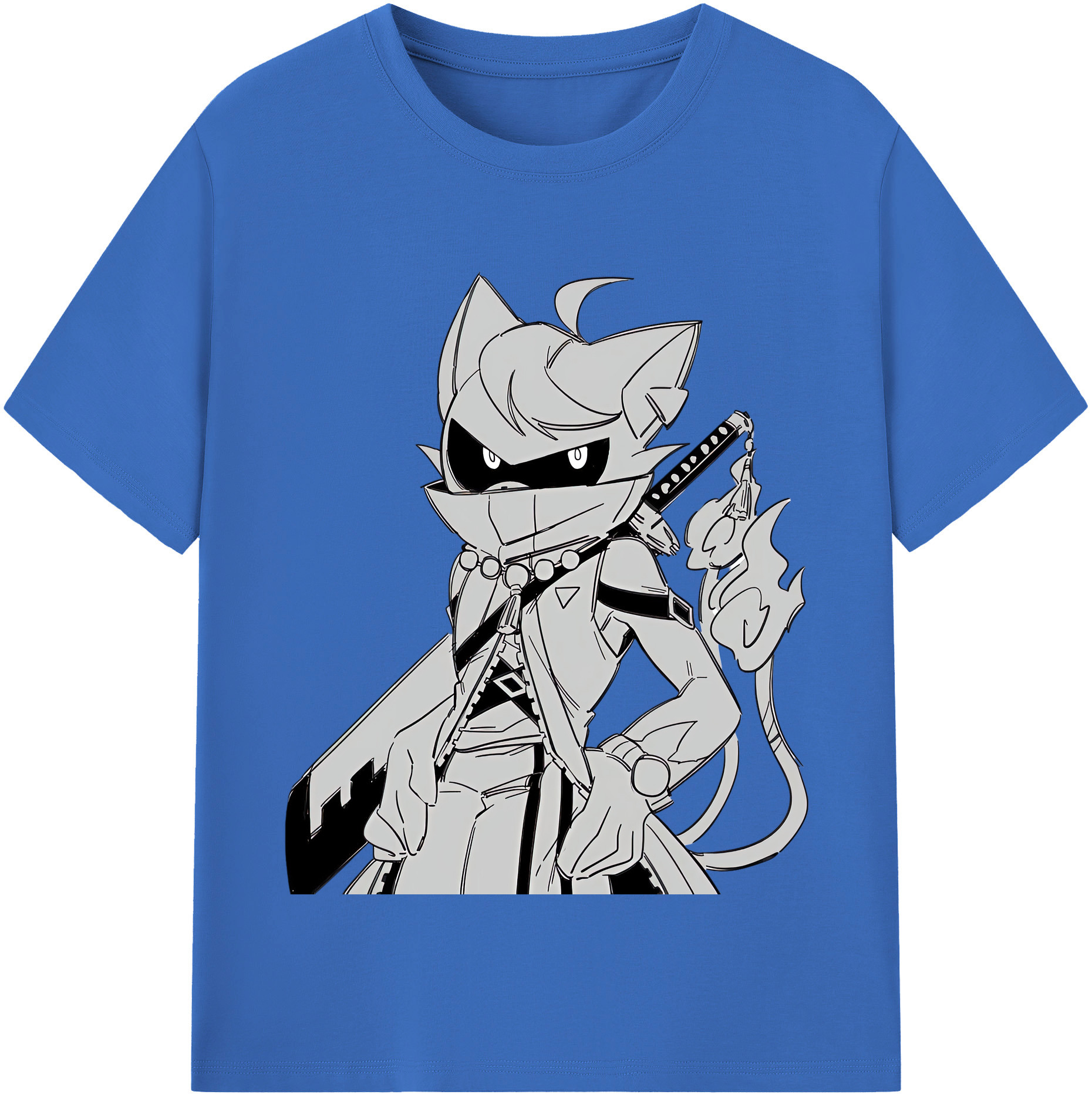 （画像用） 妖怪ウォッチ Yo-kai Watch 綿100％半袖Tシャツ（フロントプリント）