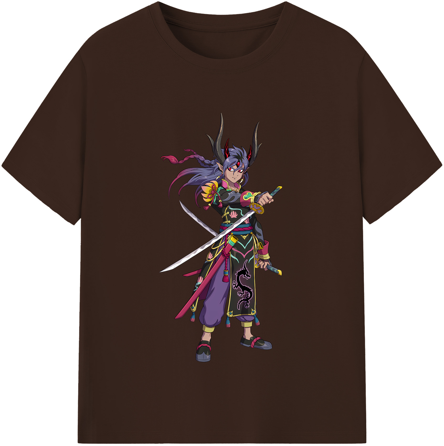 （画像用） 妖怪ウォッチ Yo-kai Watch 綿100％半袖Tシャツ（フロントプリント）