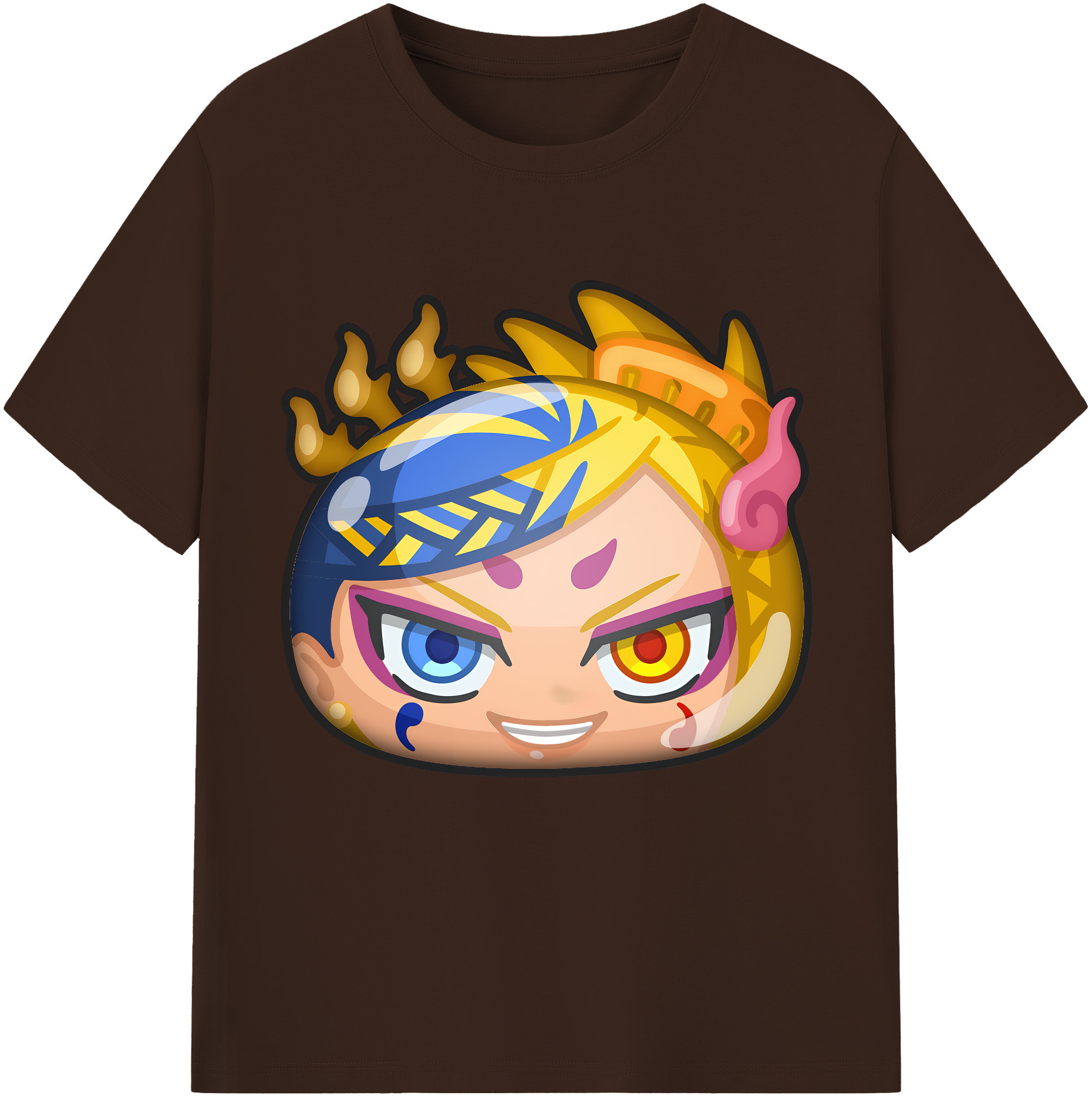 （画像用） 妖怪ウォッチ Yo-kai Watch 綿100％半袖Tシャツ（フロントプリント）