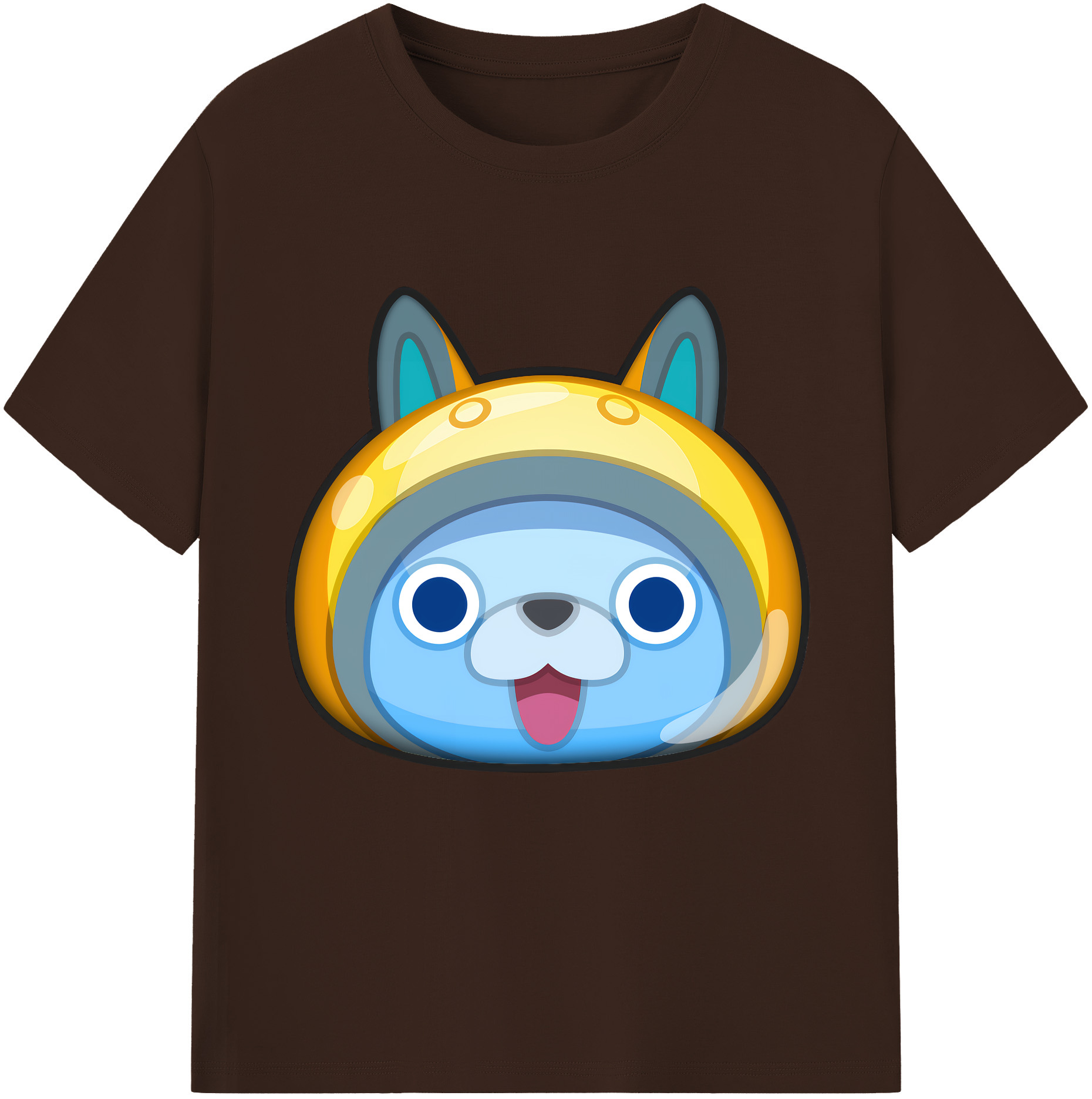 （画像用） 妖怪ウォッチ Yo-kai Watch 綿100％半袖Tシャツ（フロントプリント）