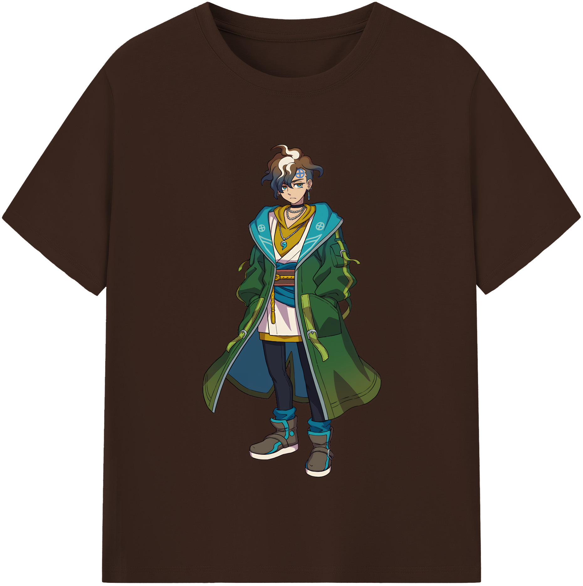 （画像用） 妖怪ウォッチ Yo-kai Watch 綿100％半袖Tシャツ（フロントプリント）