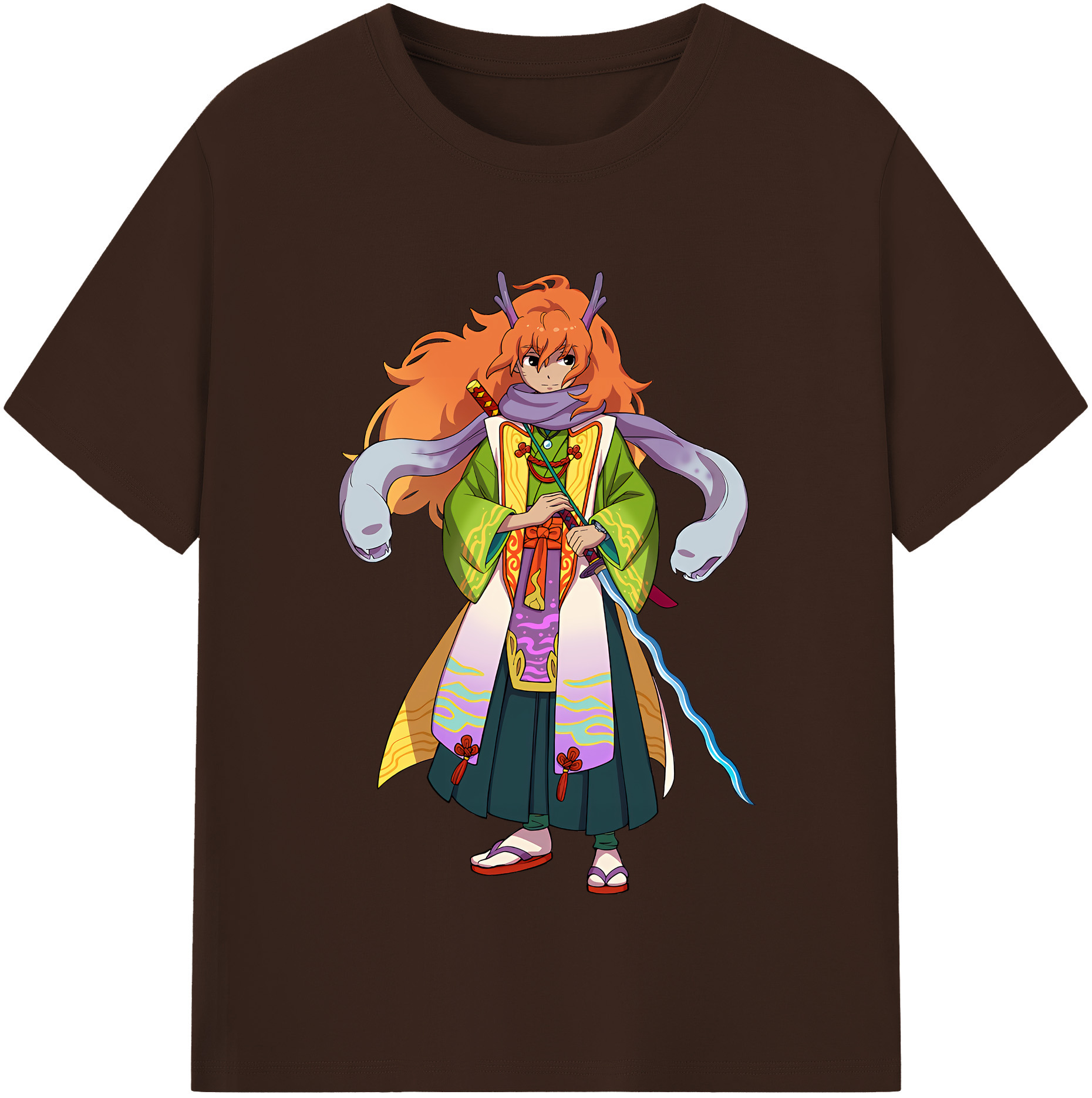 （画像用） 妖怪ウォッチ Yo-kai Watch 綿100％半袖Tシャツ（フロントプリント）