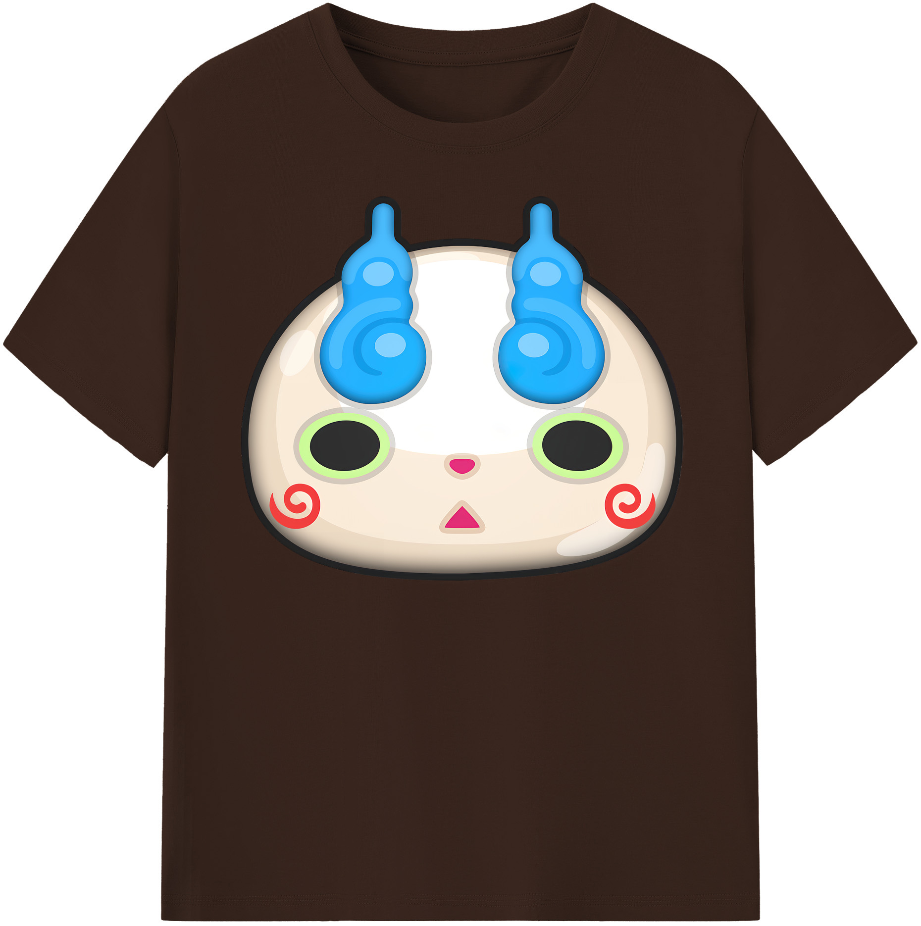 （画像用） 妖怪ウォッチ Yo-kai Watch 綿100％半袖Tシャツ（フロントプリント）