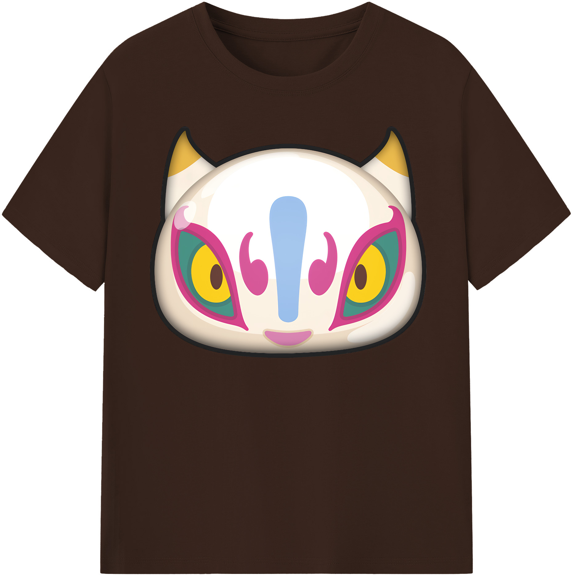 （画像用） 妖怪ウォッチ Yo-kai Watch 綿100％半袖Tシャツ（フロントプリント）