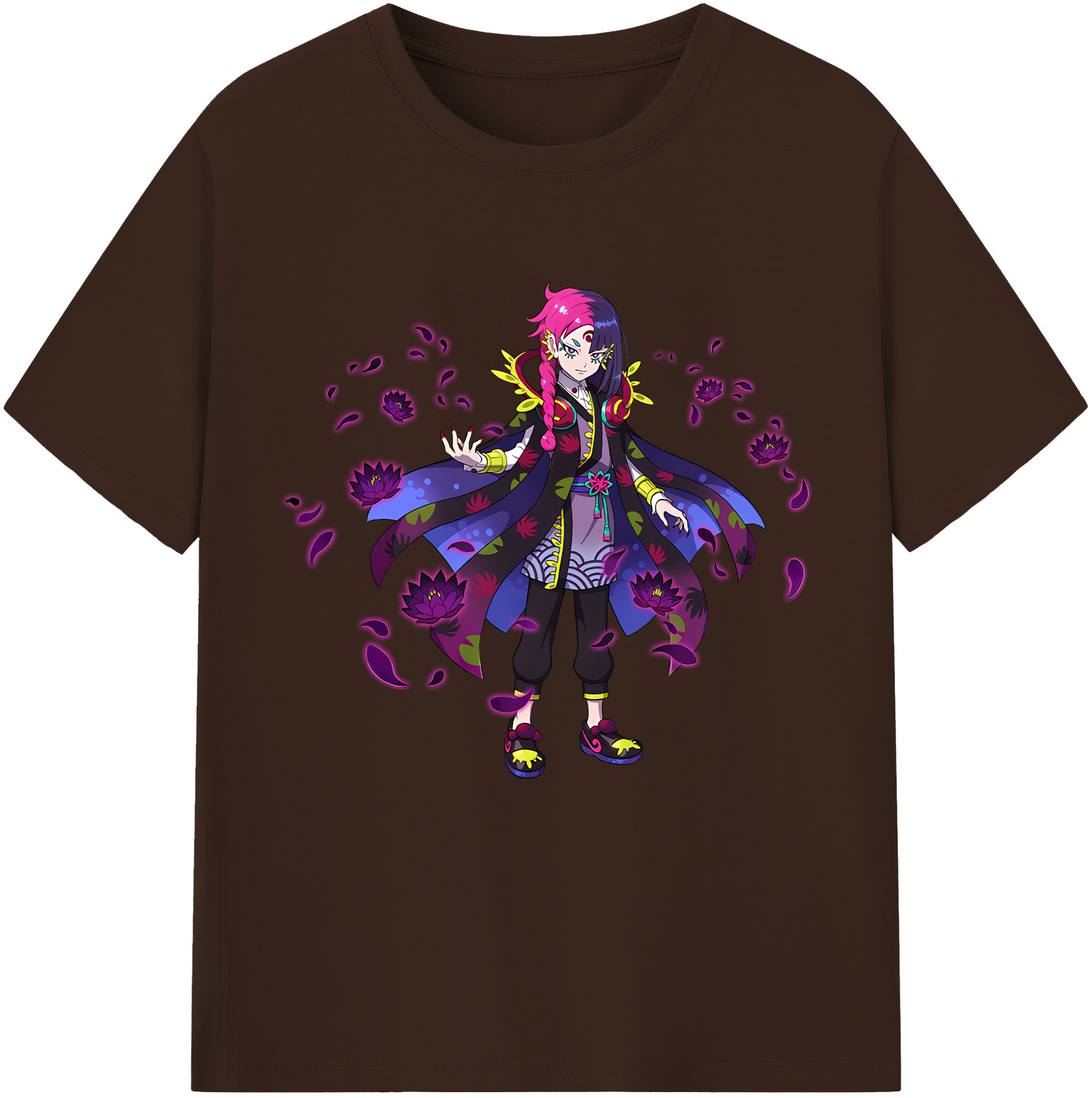 （画像用） 妖怪ウォッチ Yo-kai Watch 綿100％半袖Tシャツ（フロントプリント）