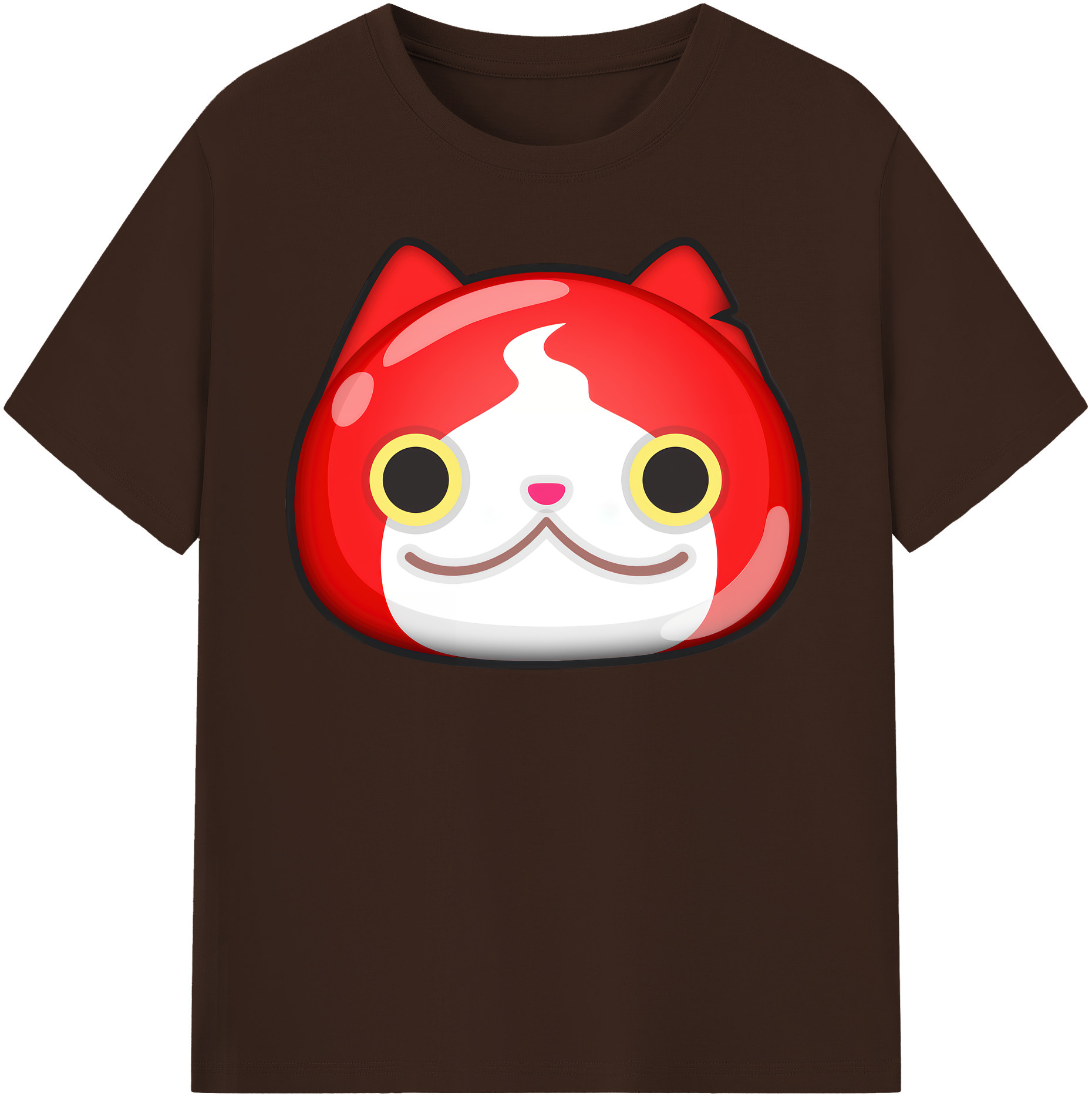（画像用） 妖怪ウォッチ Yo-kai Watch 綿100％半袖Tシャツ（フロントプリント）
