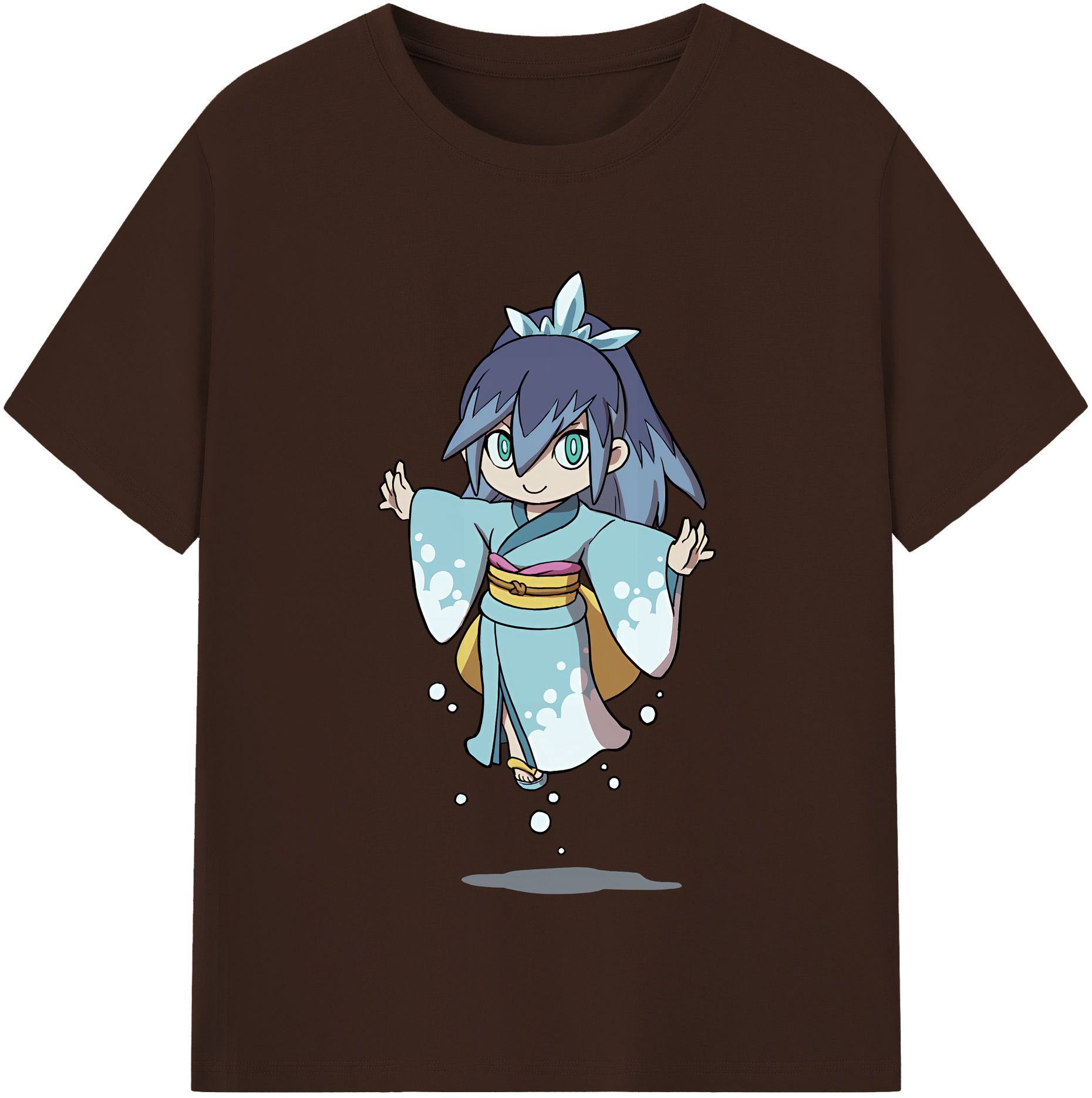 （画像用） 妖怪ウォッチ Yo-kai Watch 綿100％半袖Tシャツ（フロントプリント）