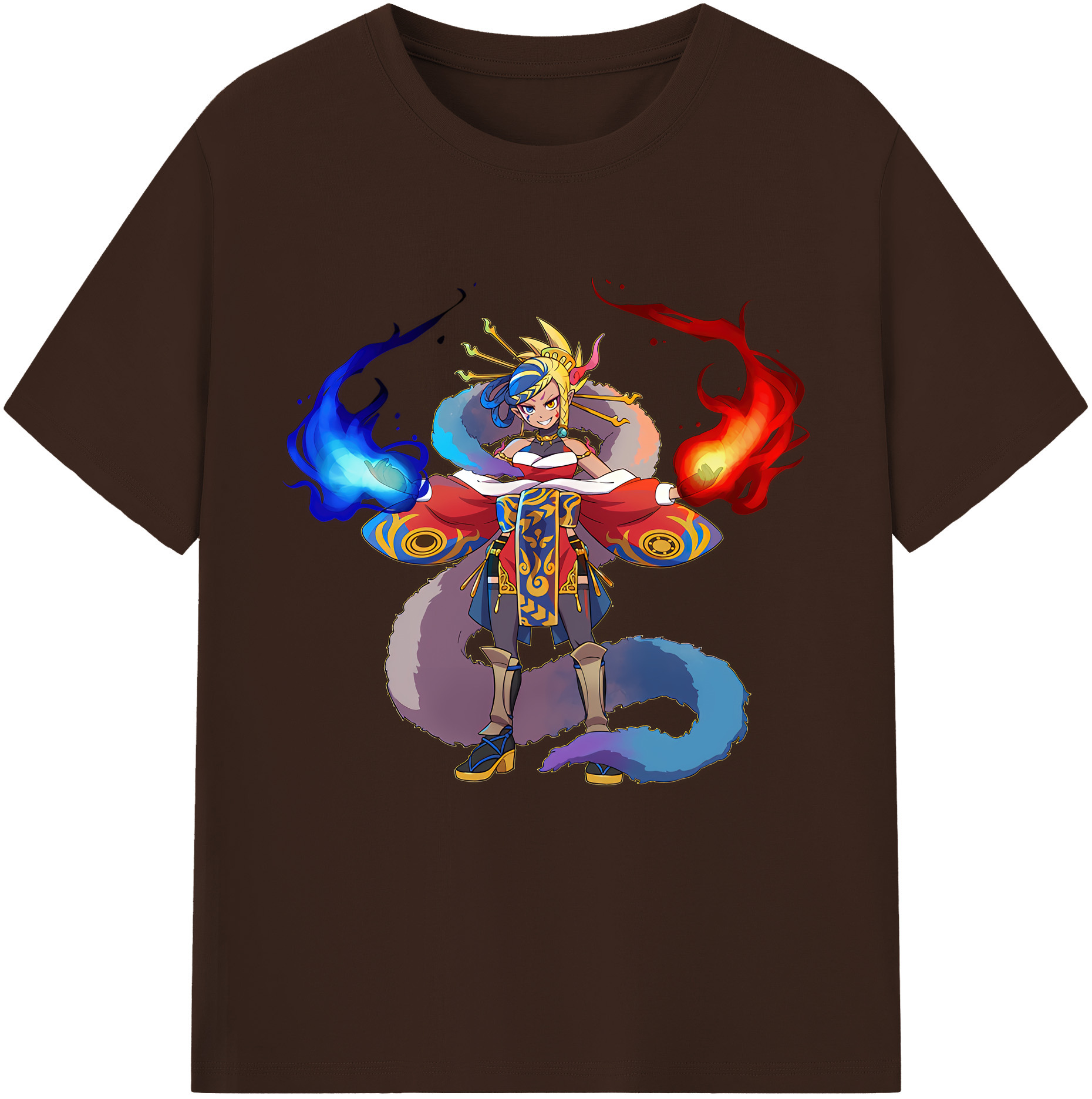（画像用） 妖怪ウォッチ Yo-kai Watch 綿100％半袖Tシャツ（フロントプリント）