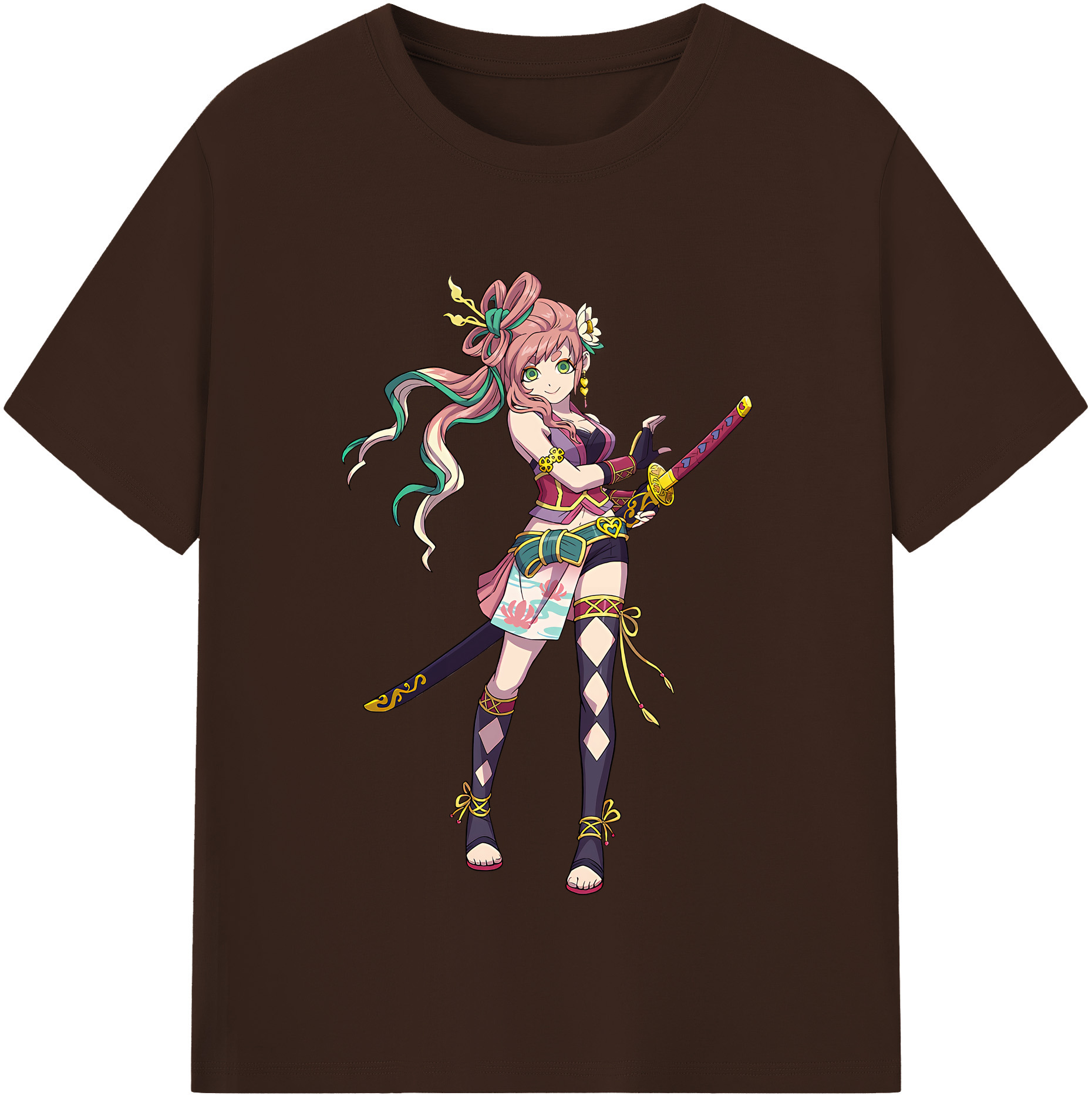 （画像用） 妖怪ウォッチ Yo-kai Watch 綿100％半袖Tシャツ（フロントプリント）