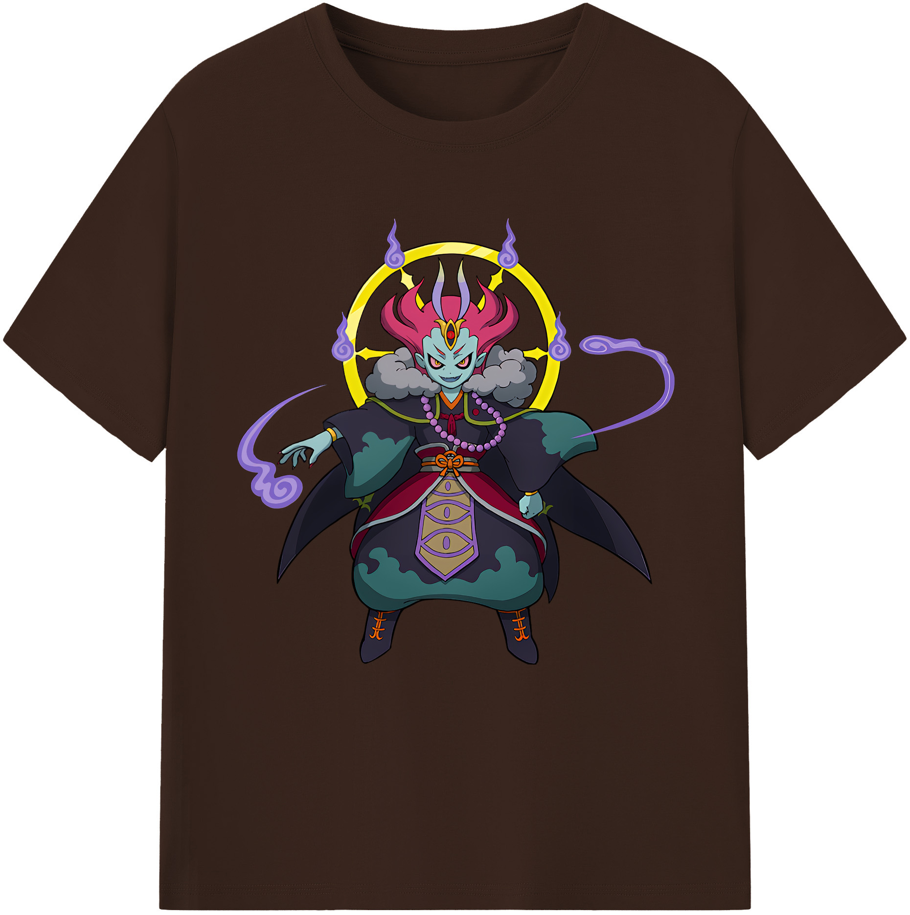 （画像用） 妖怪ウォッチ Yo-kai Watch 綿100％半袖Tシャツ（フロントプリント）