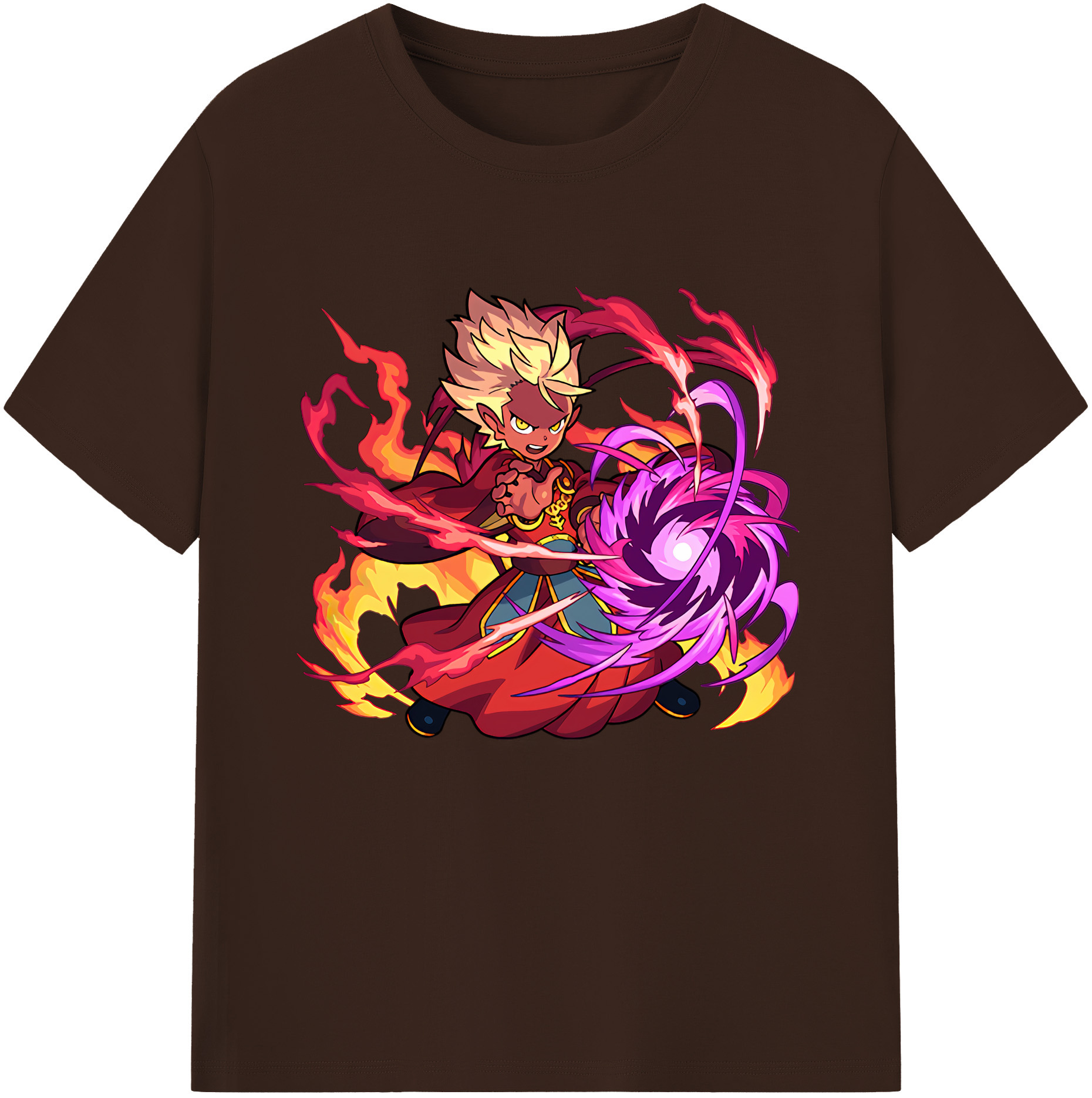 （画像用） 妖怪ウォッチ Yo-kai Watch 綿100％半袖Tシャツ（フロントプリント）